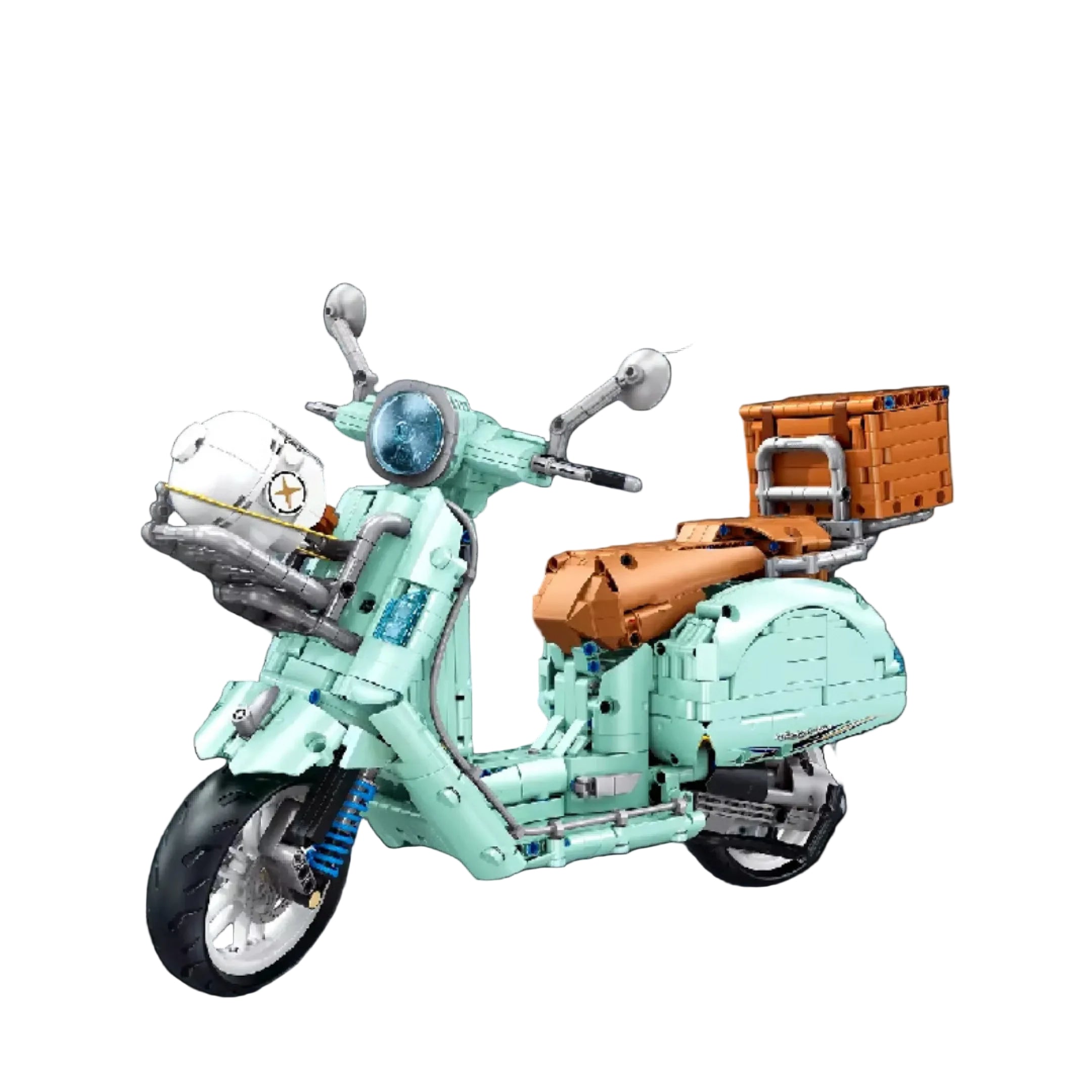 Vespa 125 (1828 piezas)