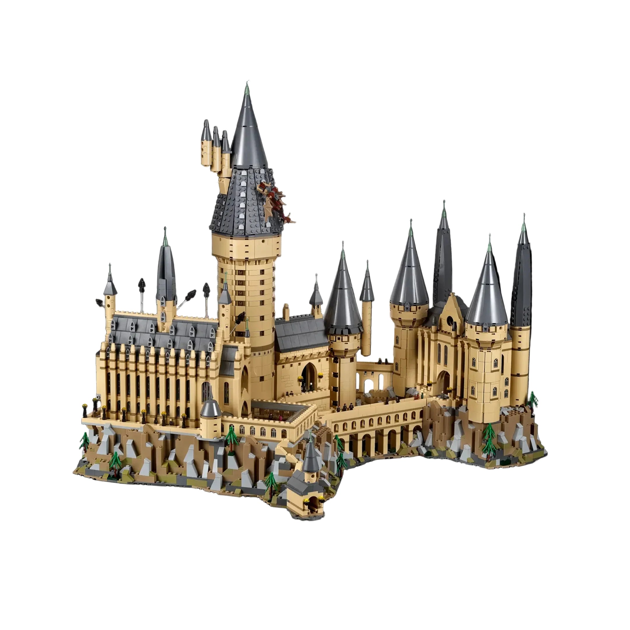 Castillo de Hogwarts (6020 piezas)