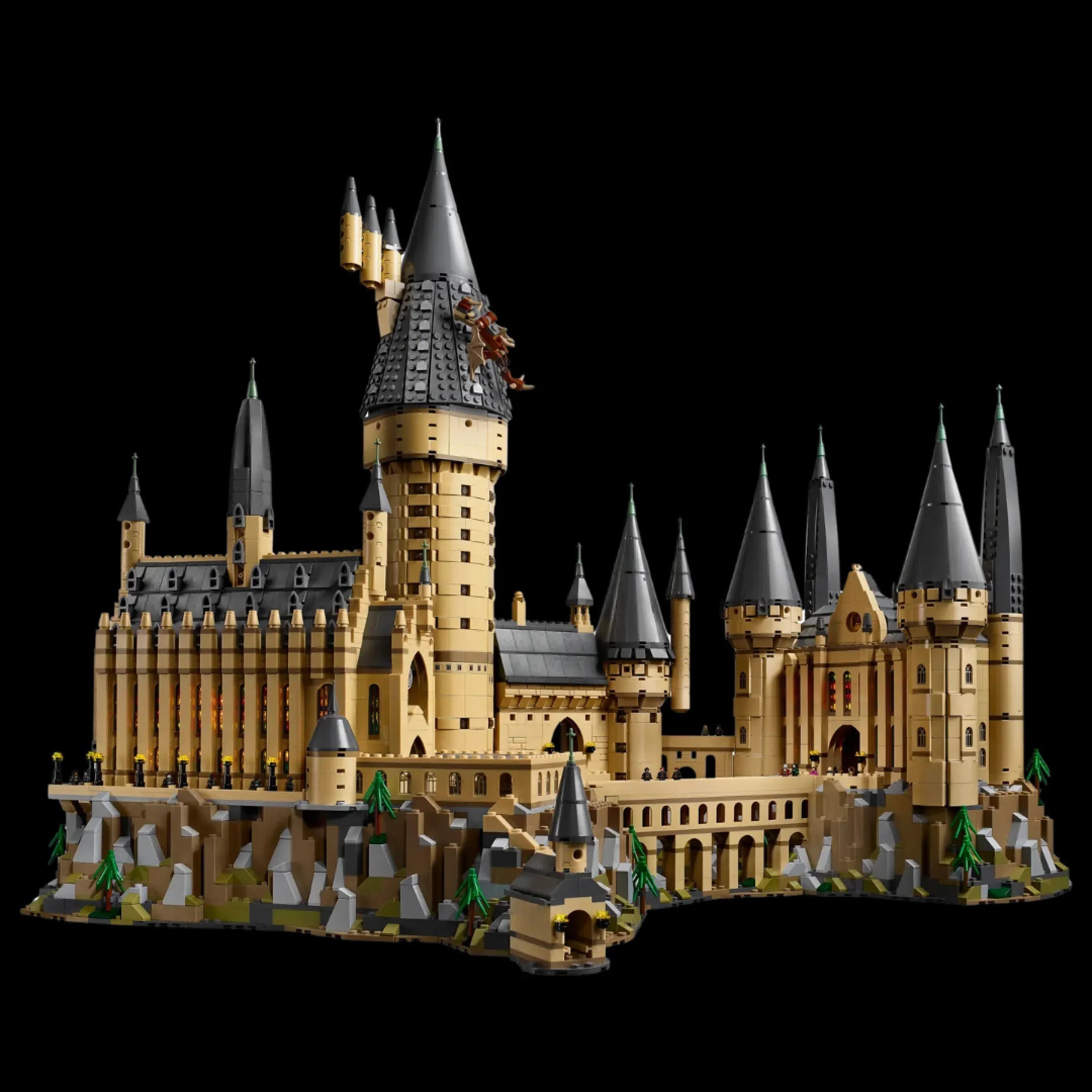 Castillo de Hogwarts (6020 piezas)