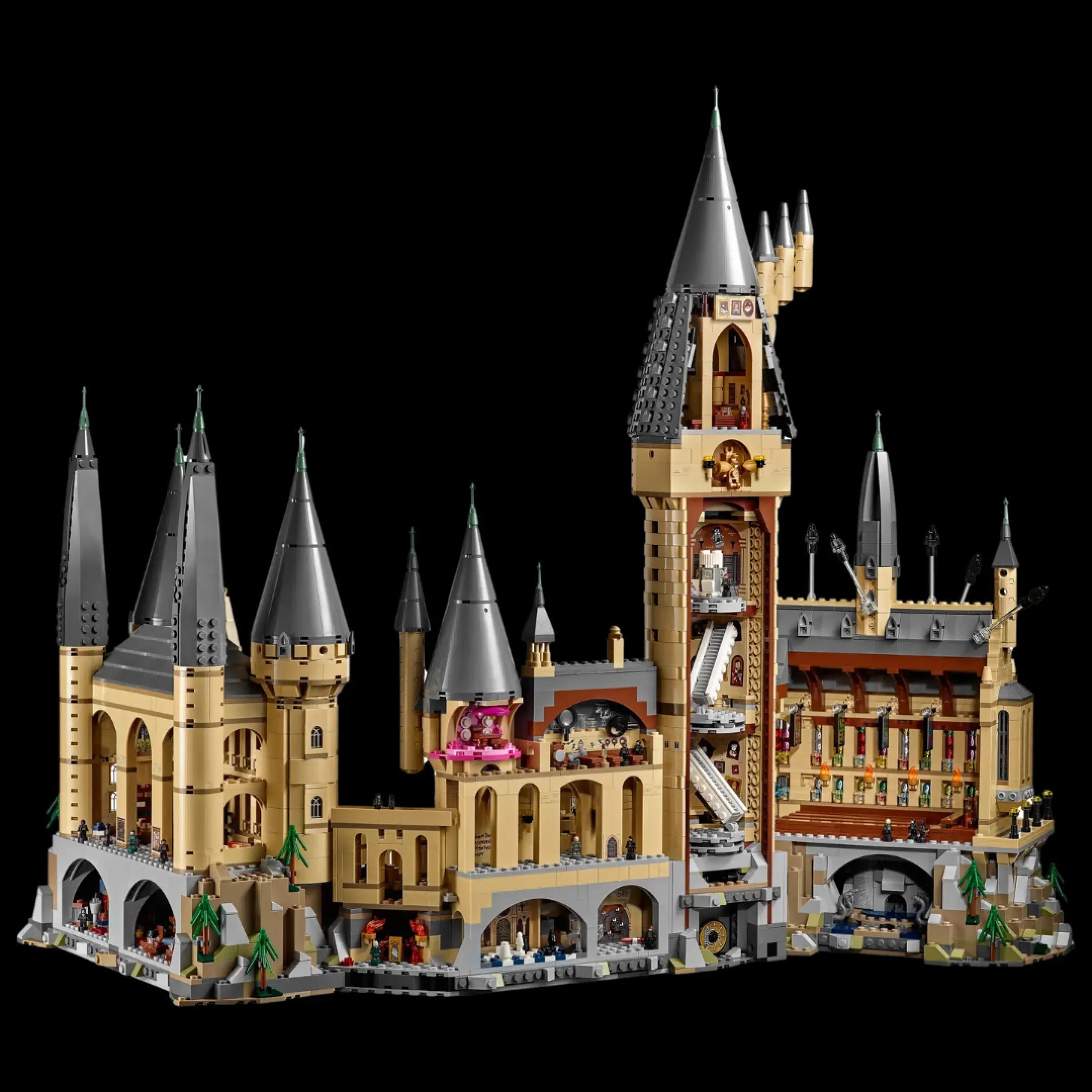 Castillo de Hogwarts (6020 piezas)
