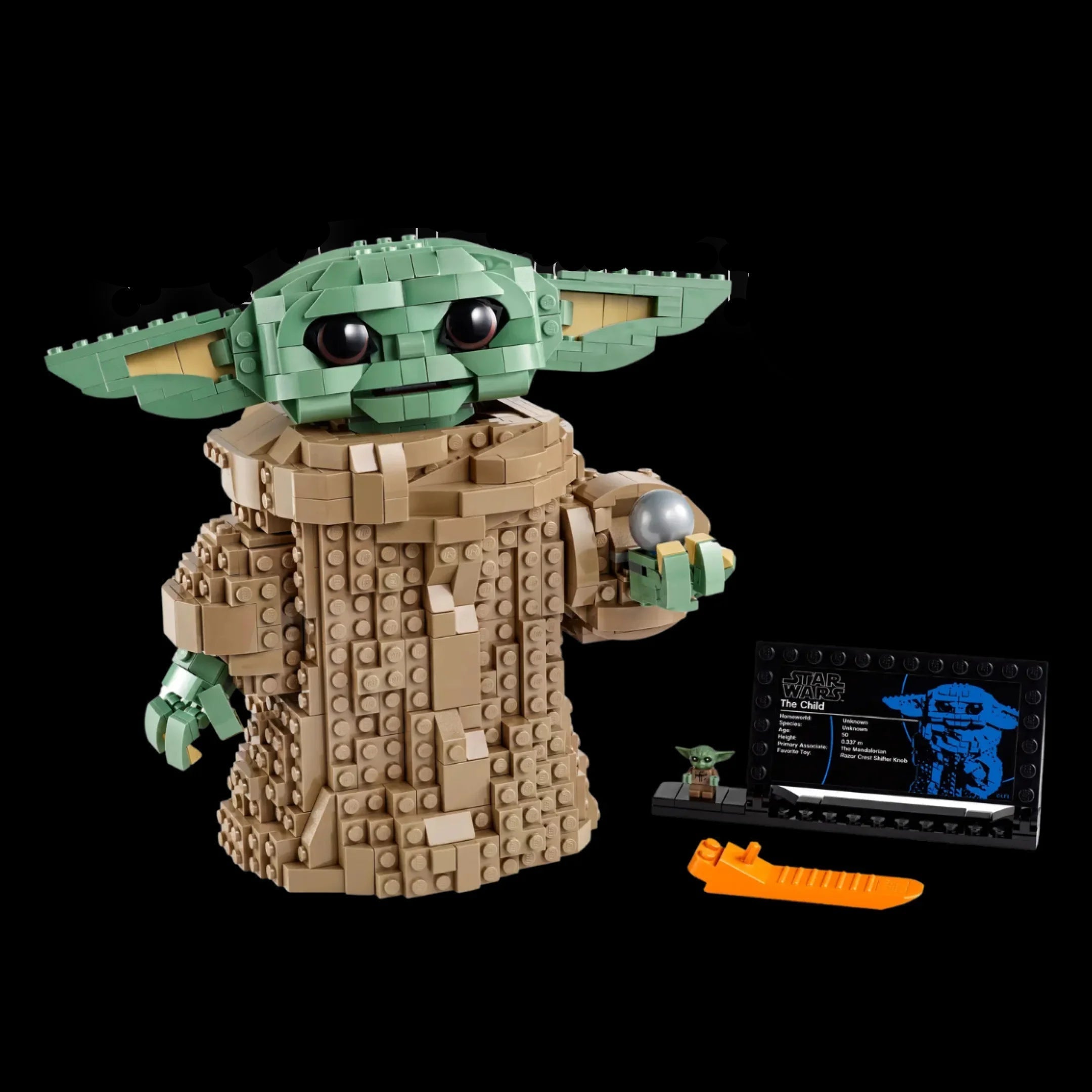 Baby Yoda (1073 piezas)