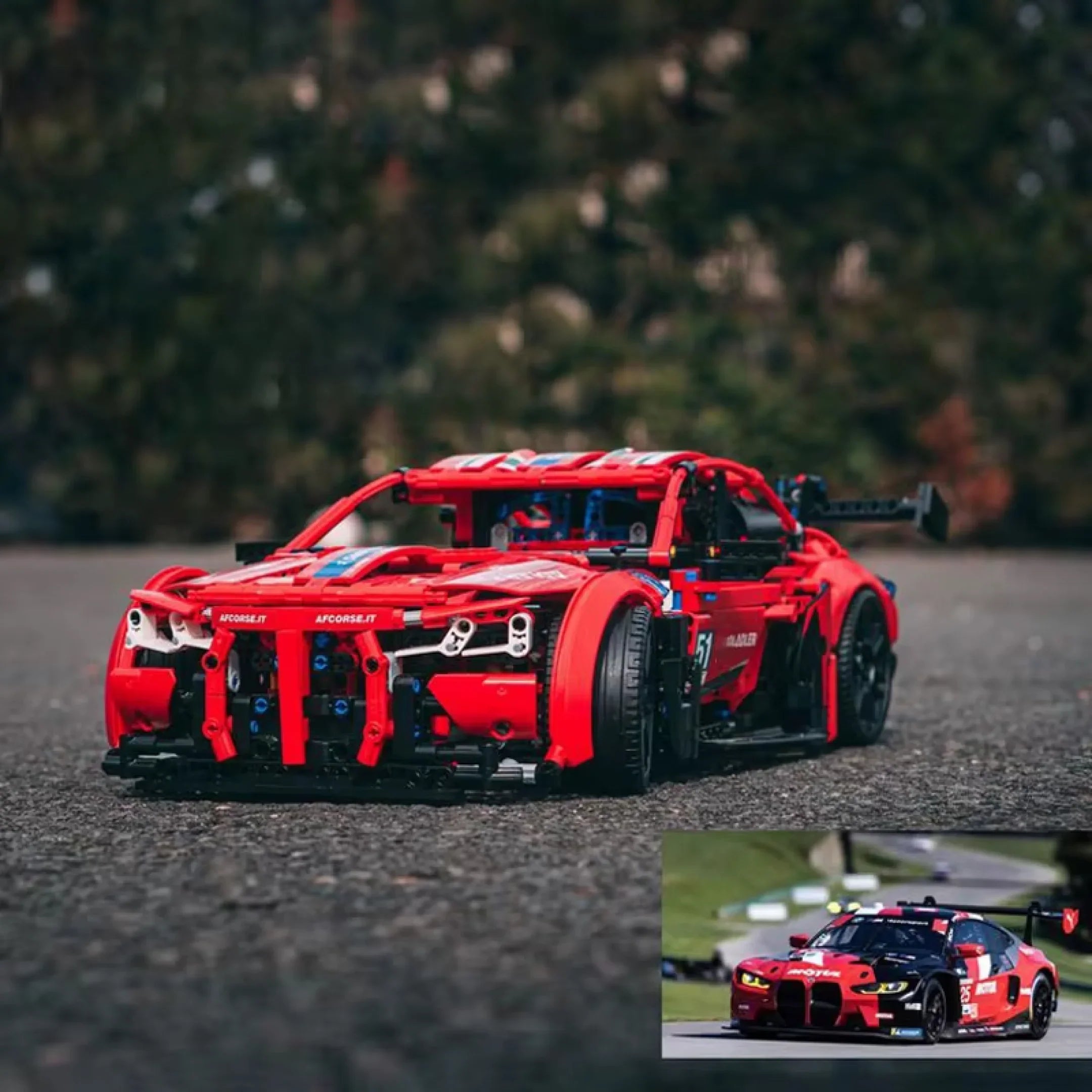 BMW M4 GT3 (1494 piezas)