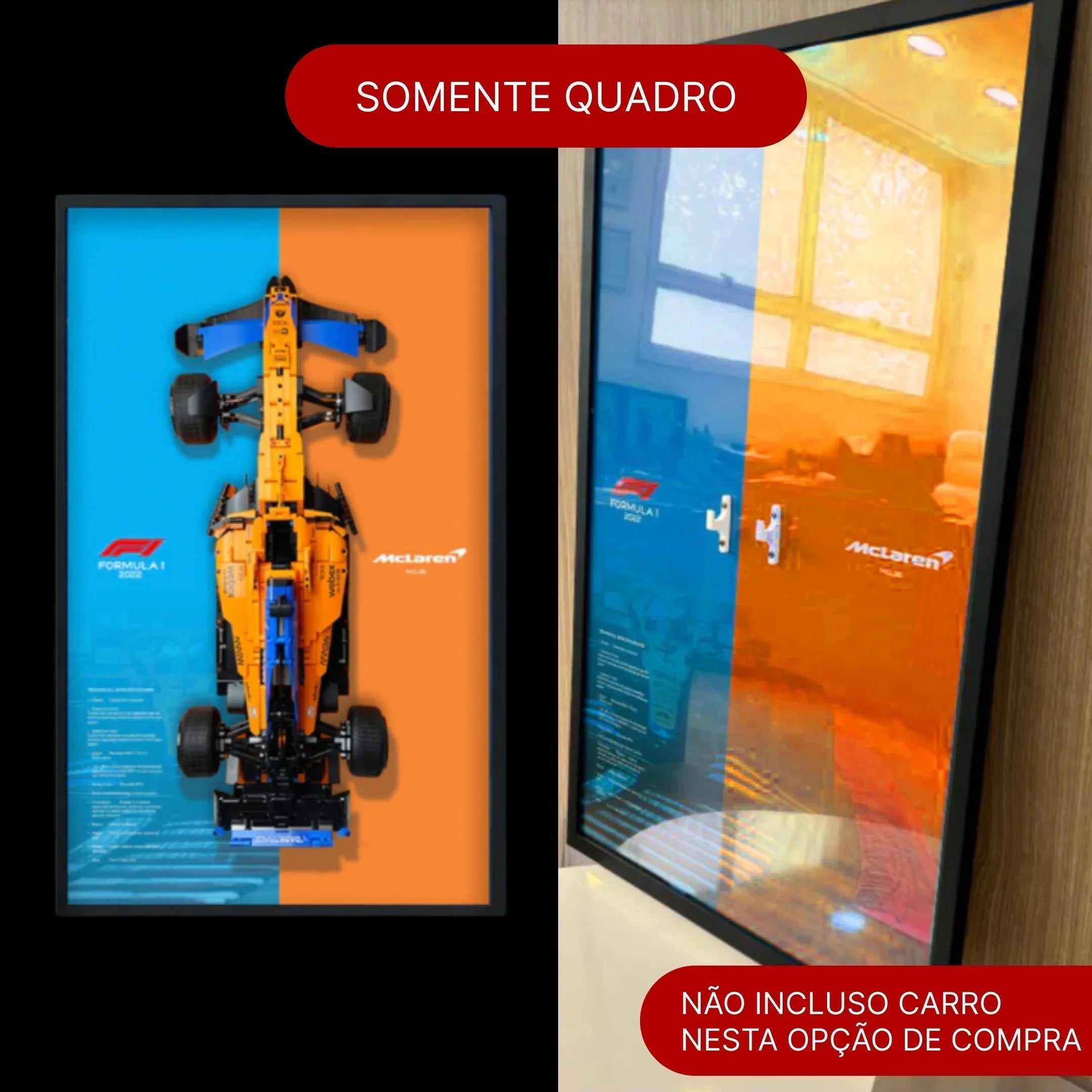 Marco acrílico - McLaren Fórmula 1