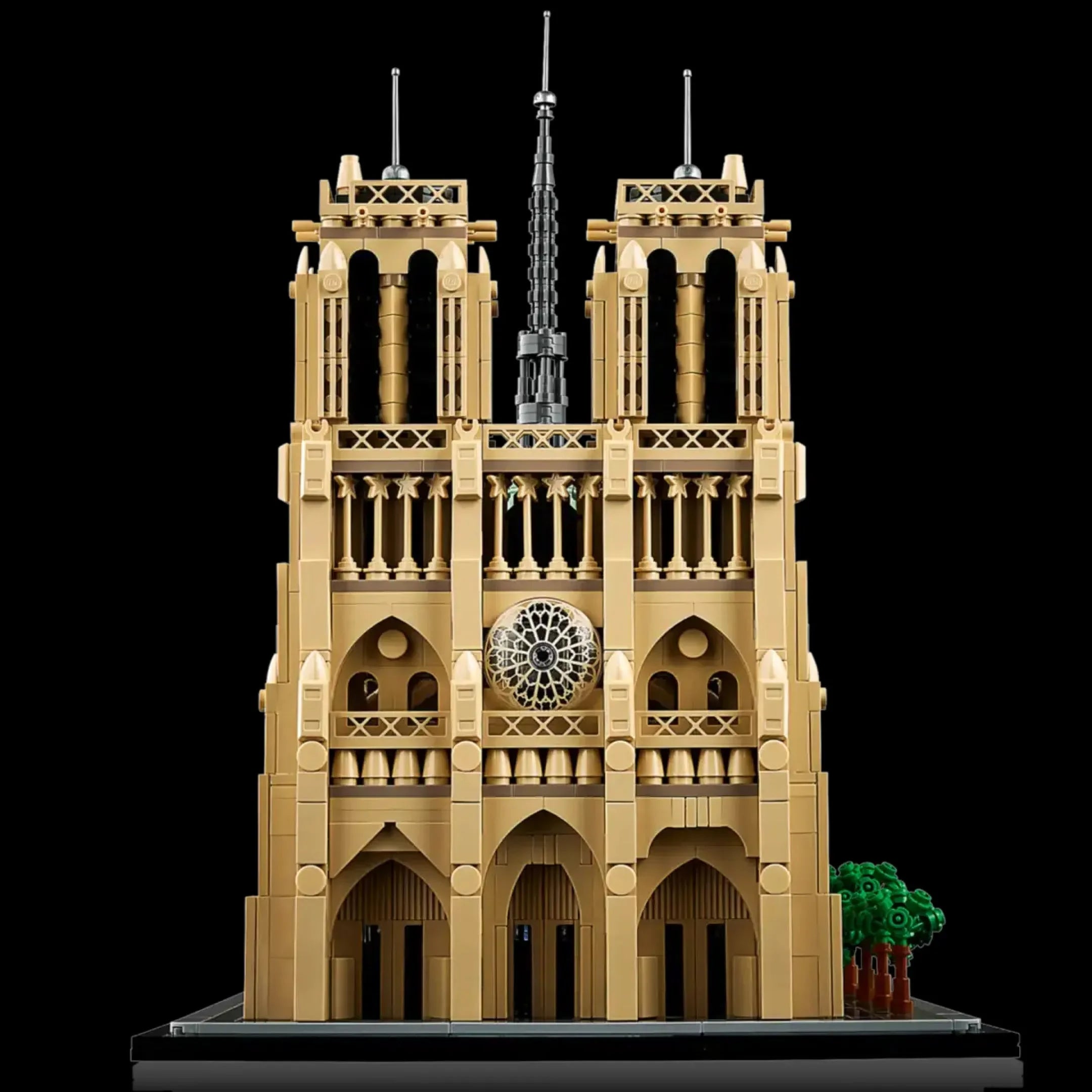 Catedral de Notre Dame (4383 piezas)