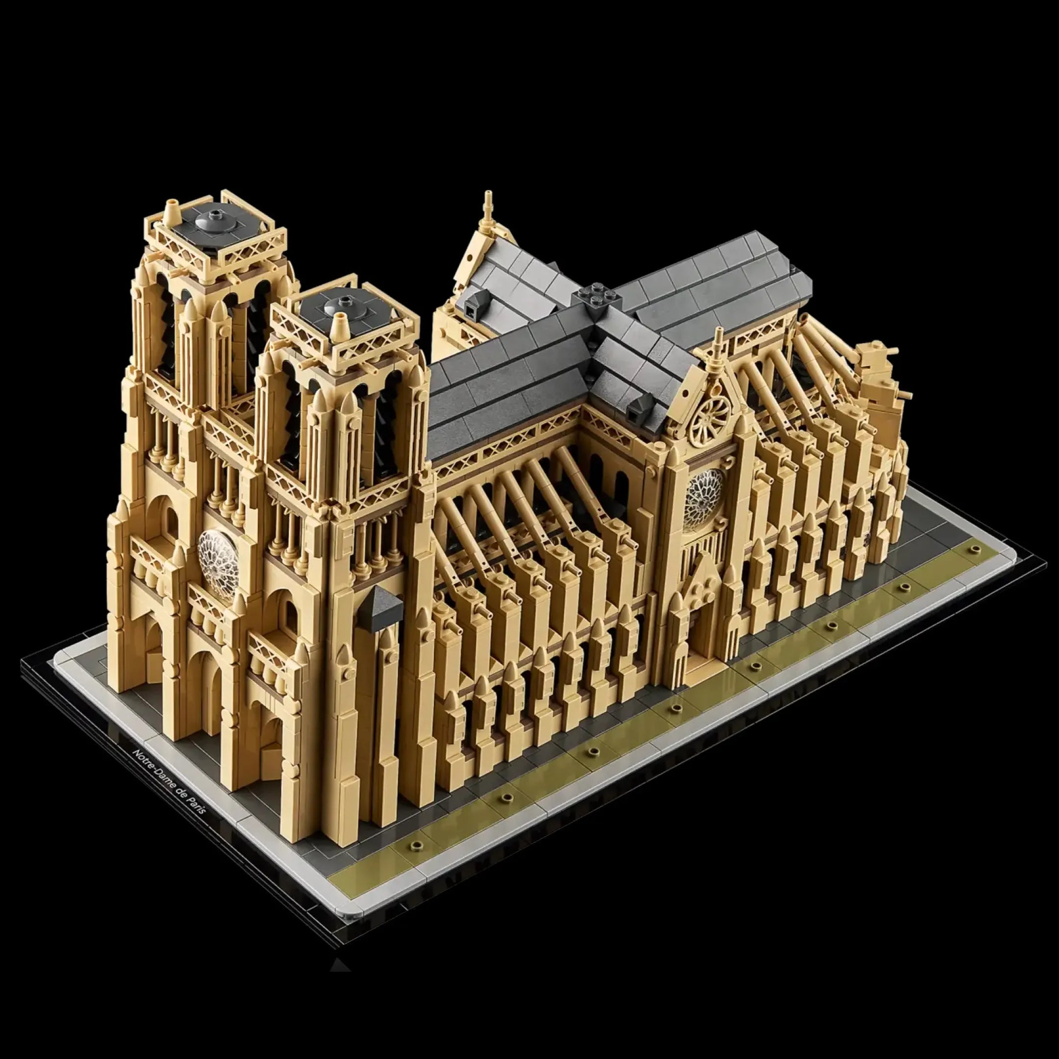 Catedral de Notre Dame (4383 piezas)