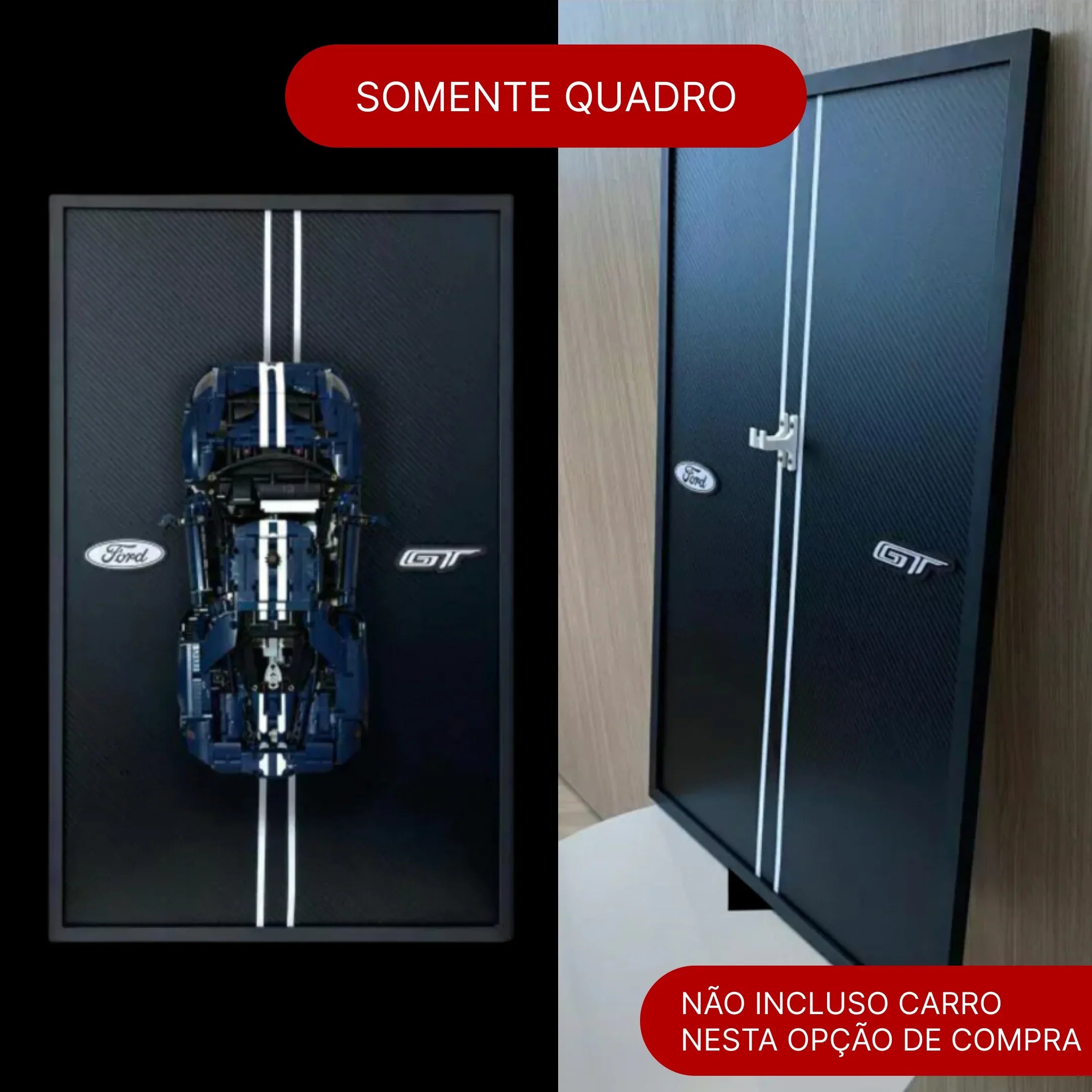 Bastidor de fibra de carbono - Ford GT