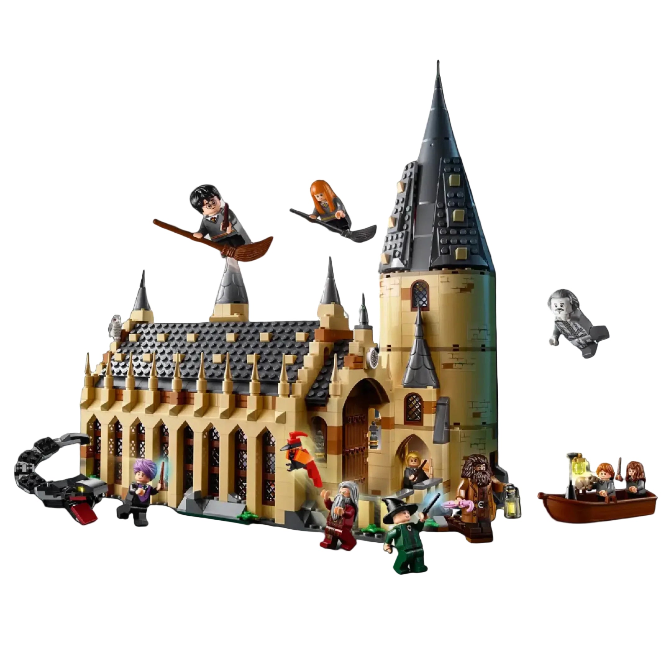 El Gran Salón de Hogwarts (878 piezas)