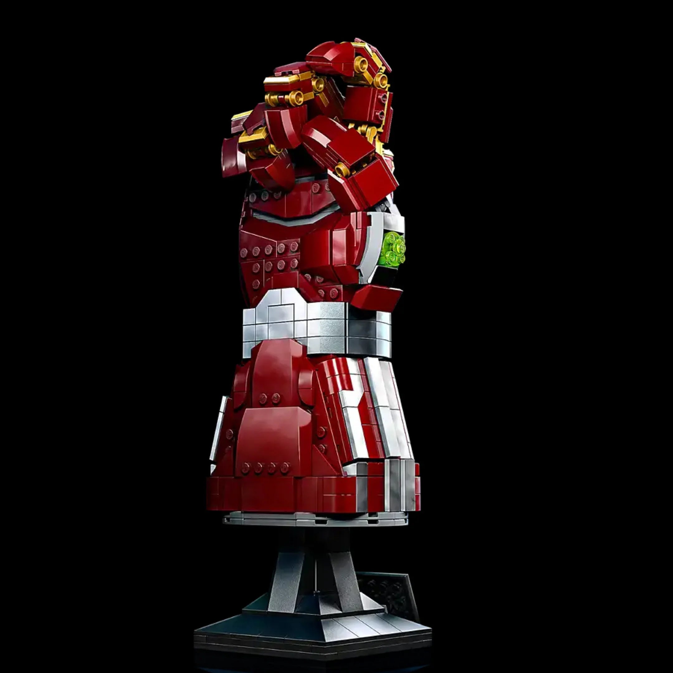 Guantelete nanotecnológico de Marvel (675 piezas)