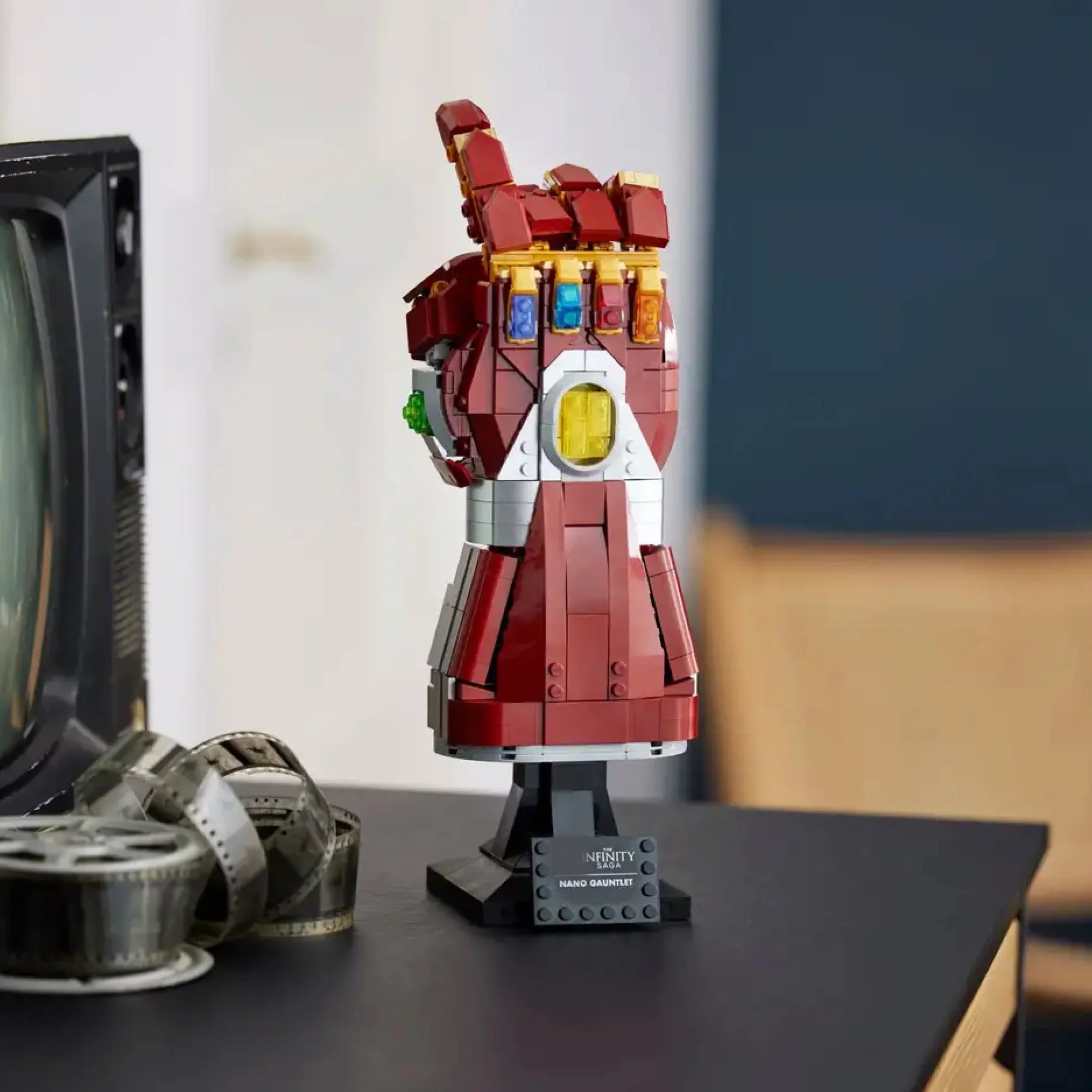 Guantelete nanotecnológico de Marvel (675 piezas)