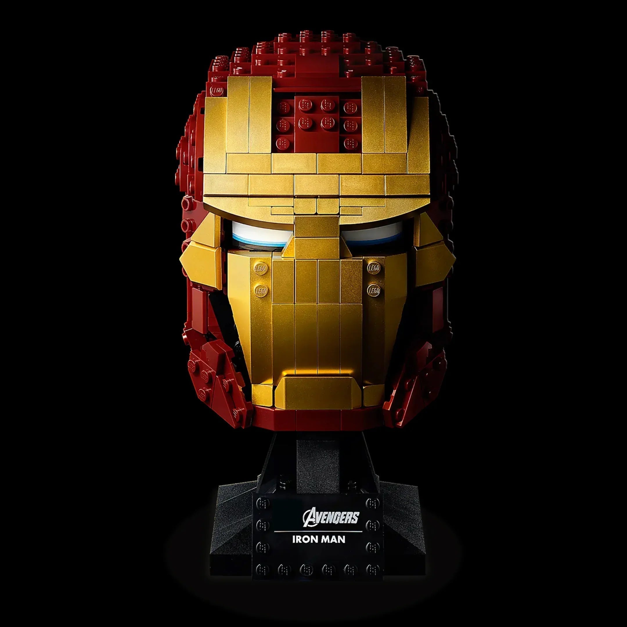 Casco de Iron Man (480 piezas)