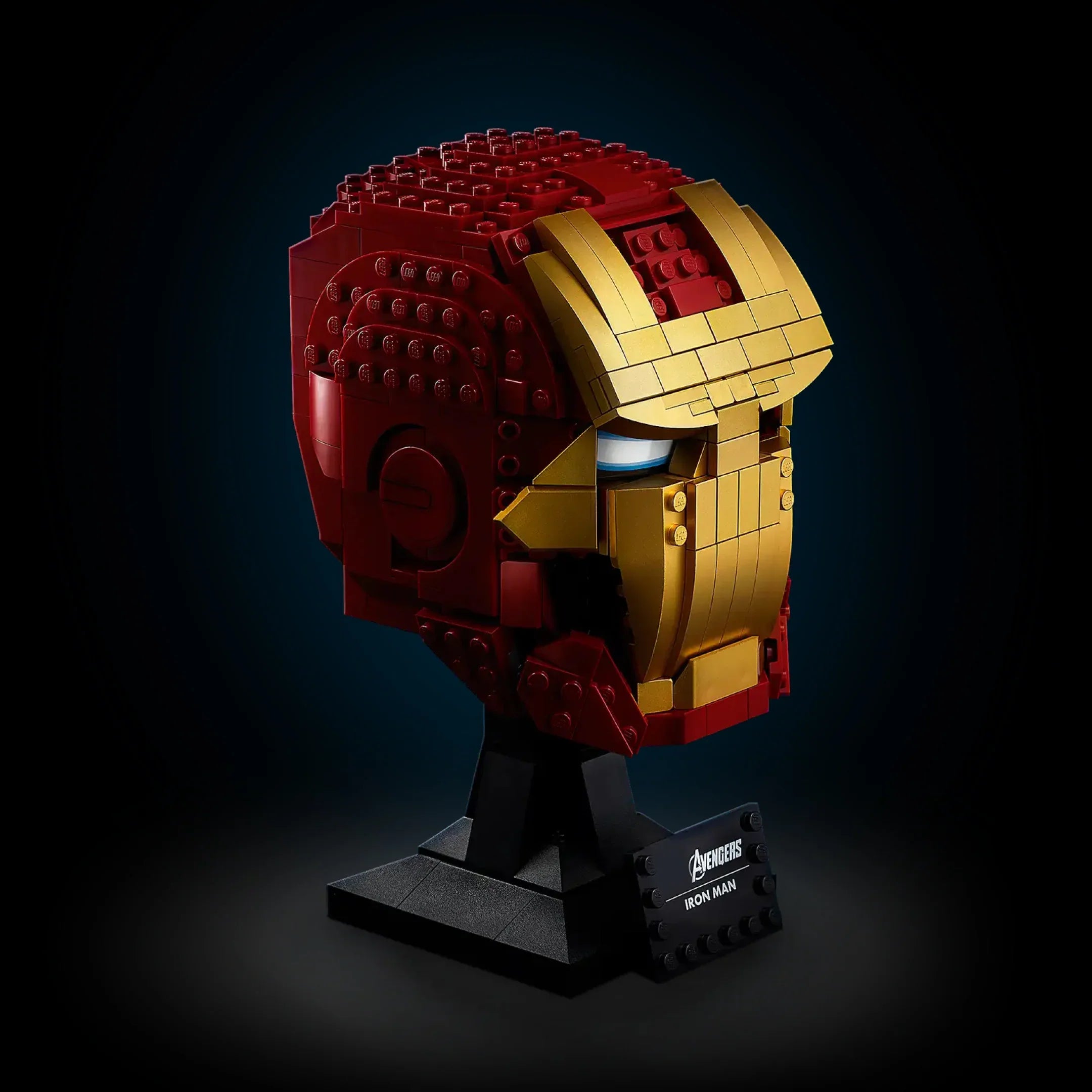 Casco de Iron Man (480 piezas)