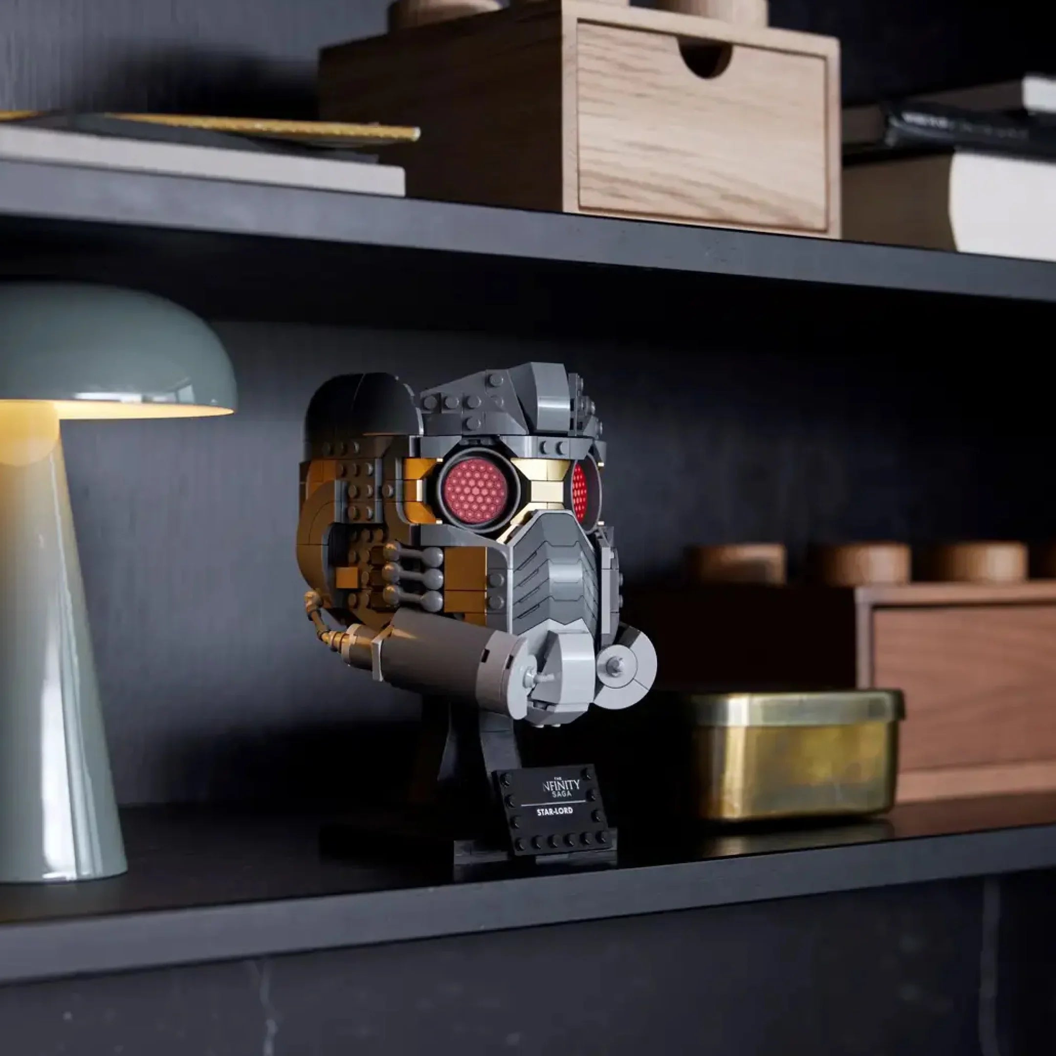 Casco de Star-Lord (602 piezas)