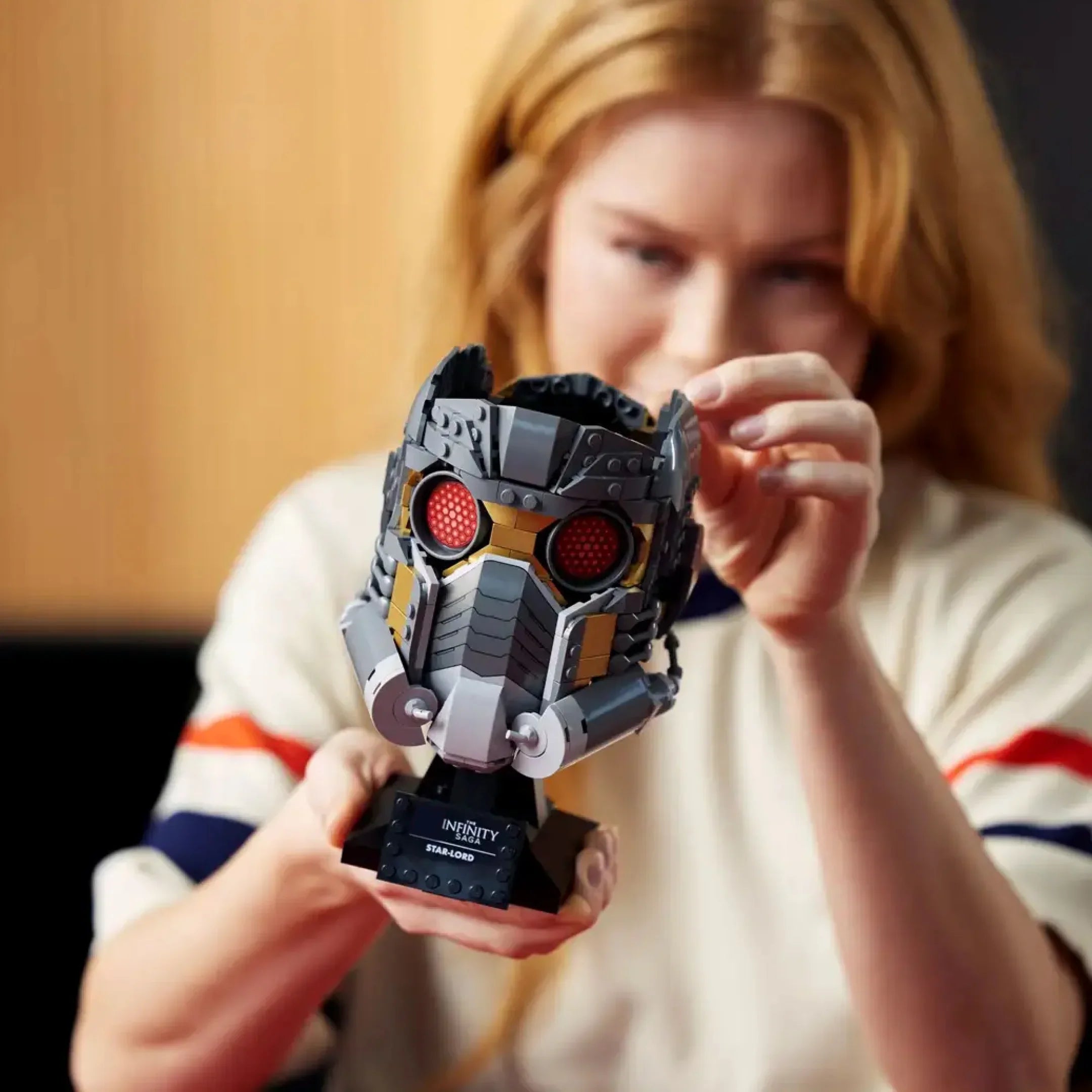 Casco de Star-Lord (602 piezas)