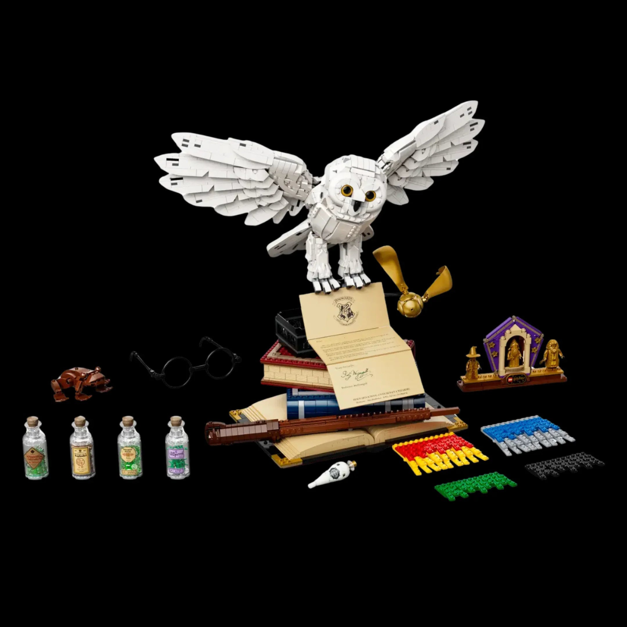 Iconos de Hogwarts (3010 piezas)