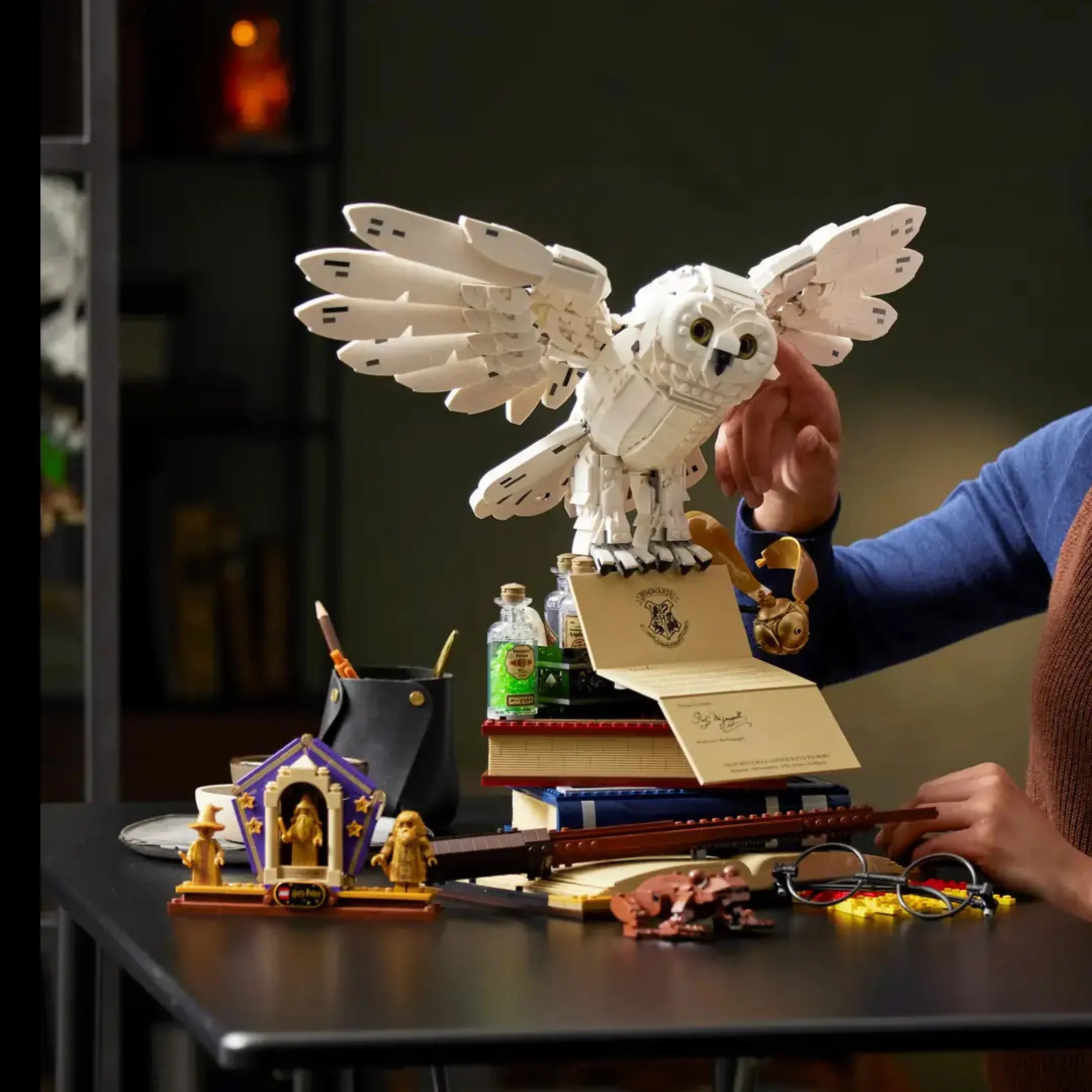 Iconos de Hogwarts (3010 piezas)