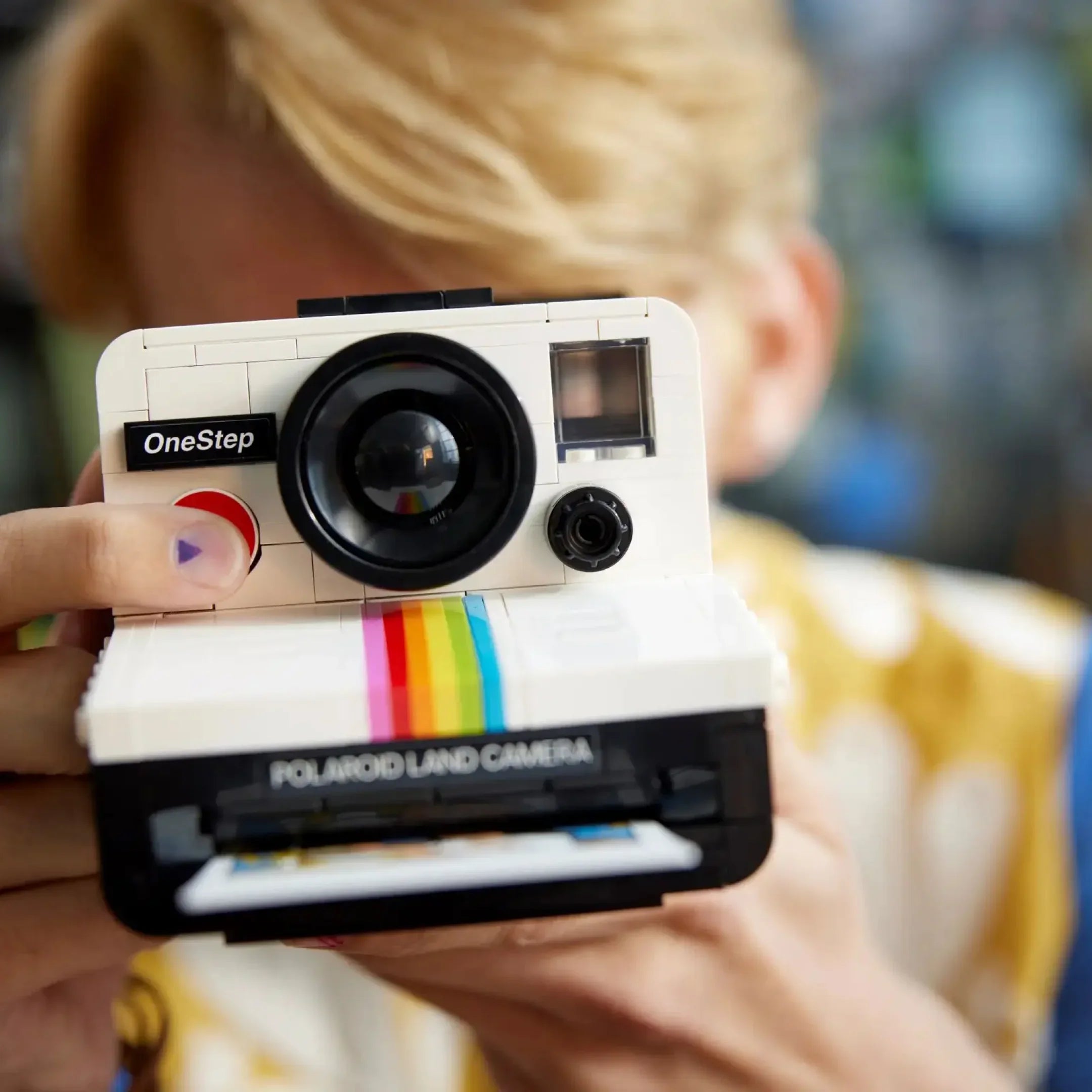 Cámara Polaroid SX-70 (516 piezas)