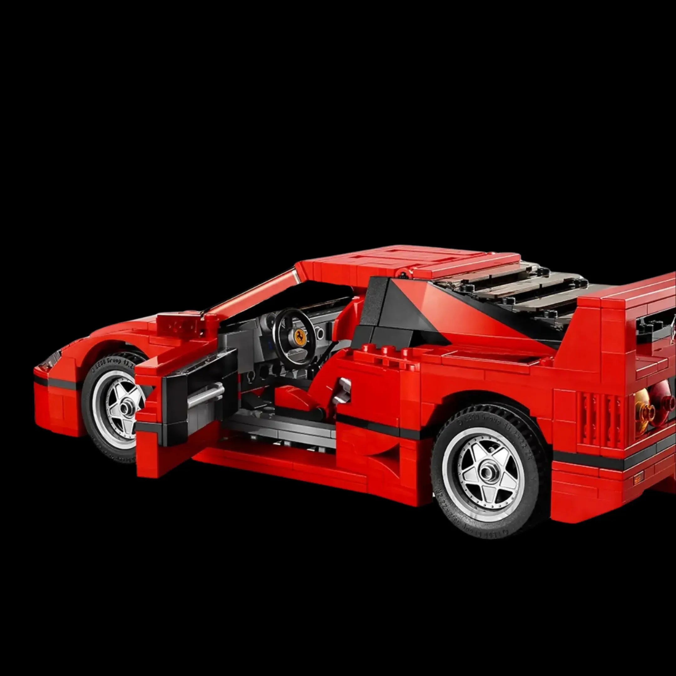 Ferrari F40 (1192 piezas)