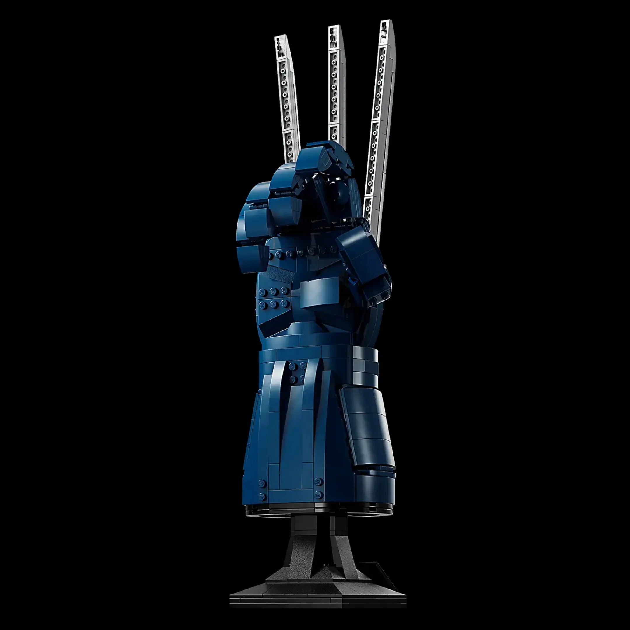 Garras de Adamantium de Wolverine (596 piezas)