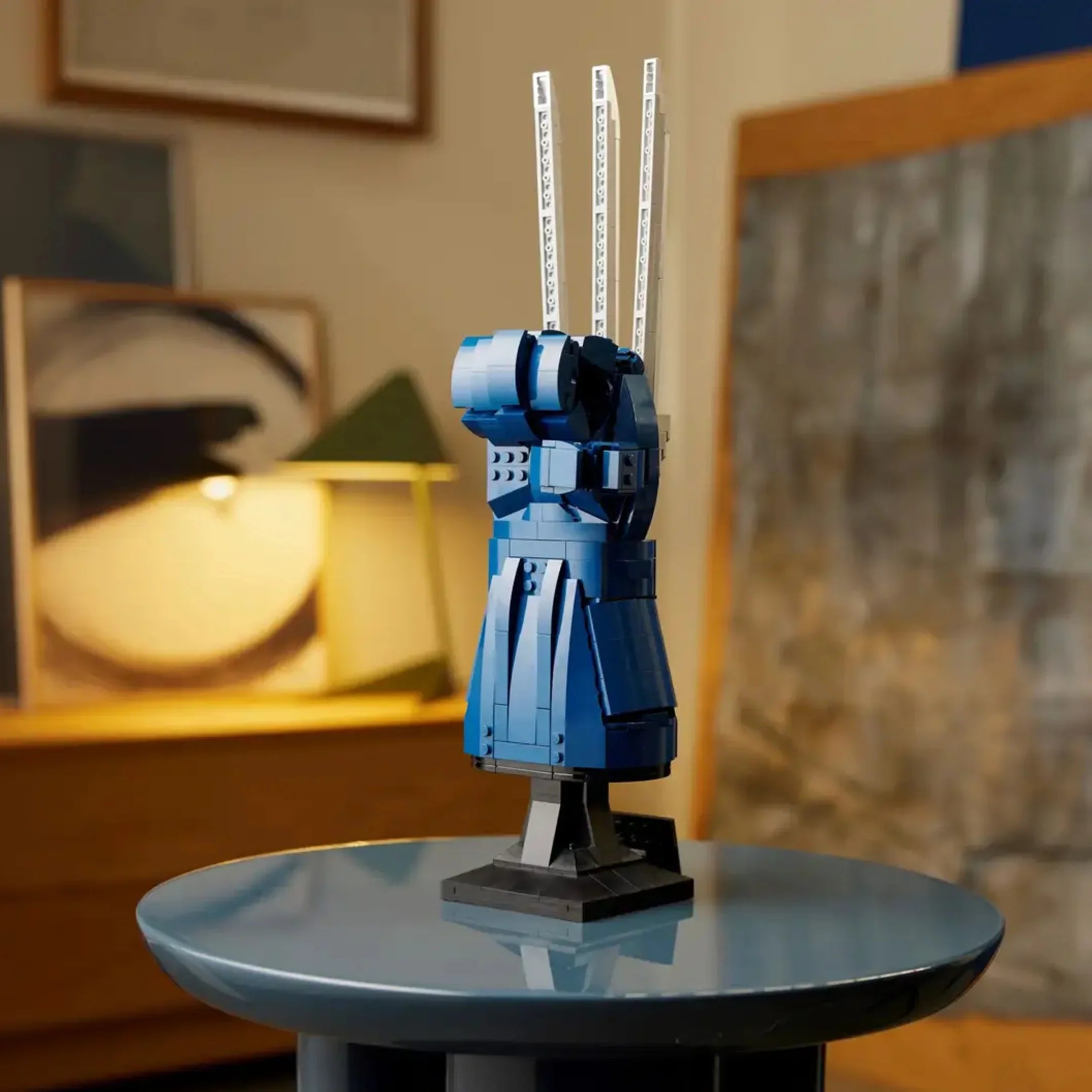 Garras de Adamantium de Wolverine (596 piezas)