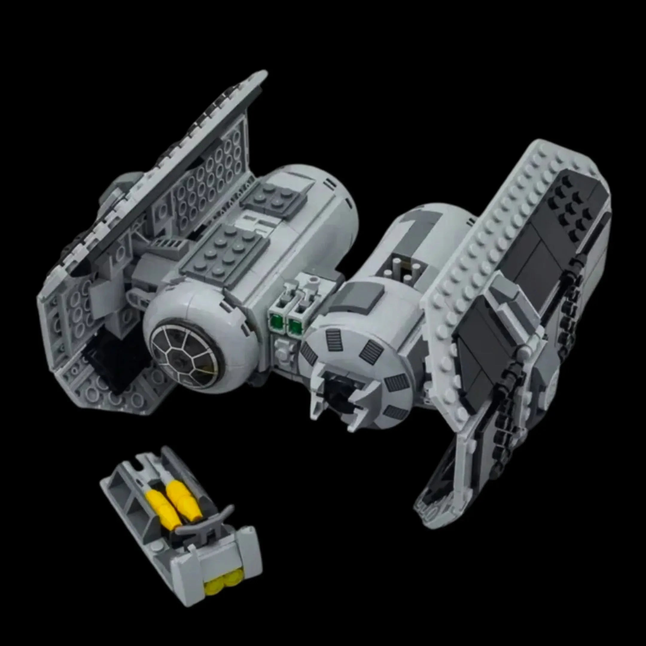 Bombardero TIE (625 piezas)