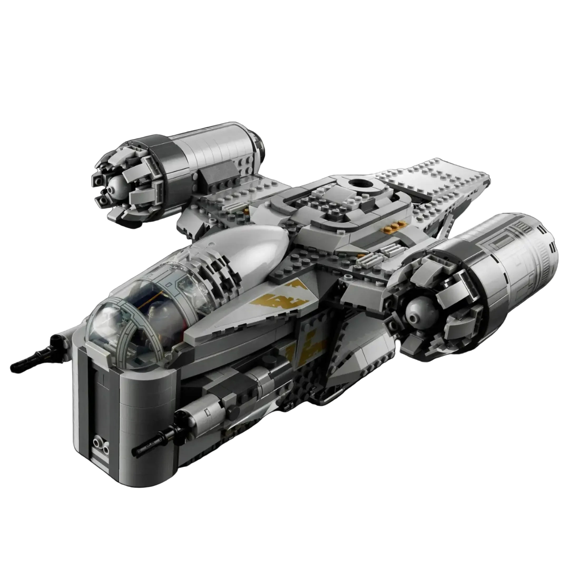 La cresta de la navaja (1023 piezas)