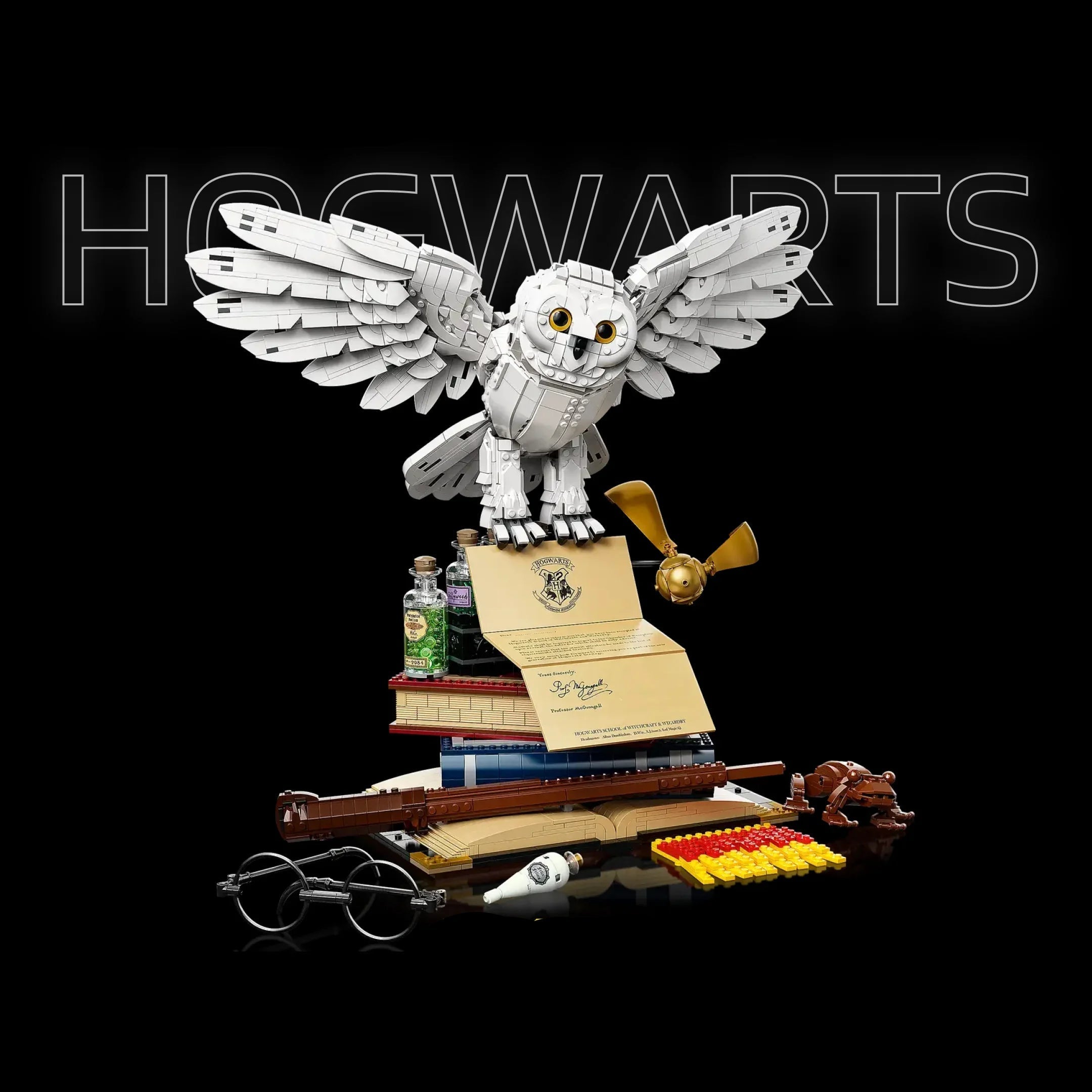 Iconos de Hogwarts (3010 piezas)