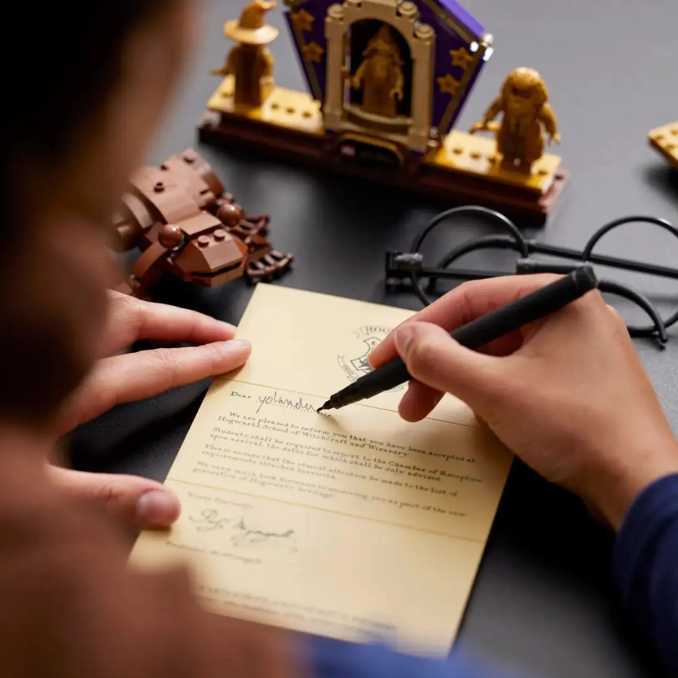 Iconos de Hogwarts (3010 piezas)