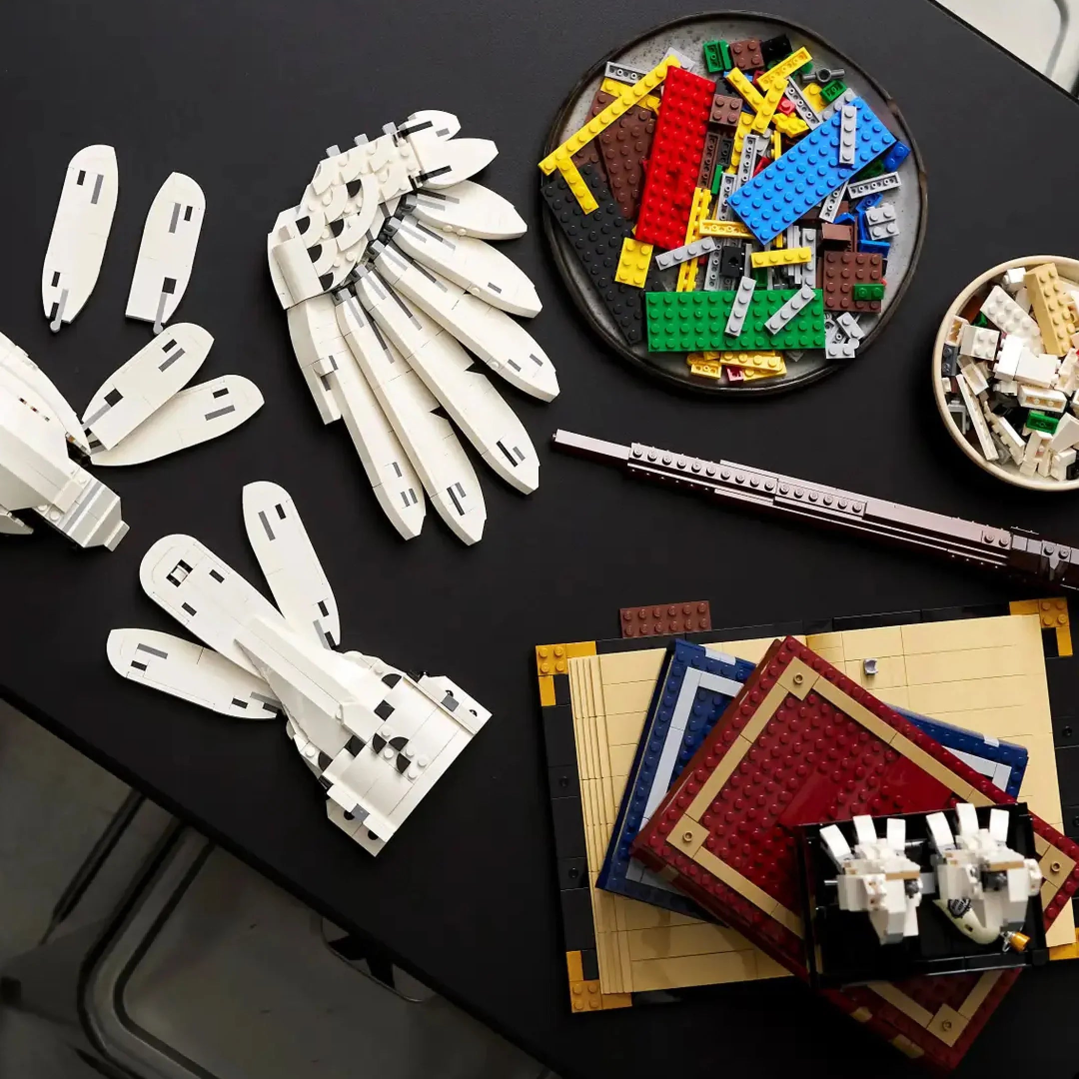 Iconos de Hogwarts (3010 piezas)