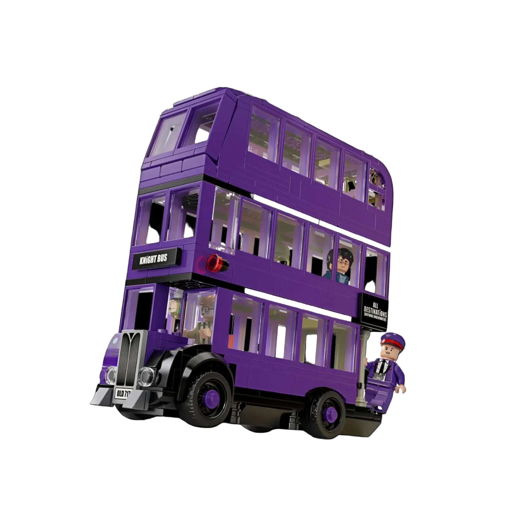 Autobús noctámbulo (403 piezas)