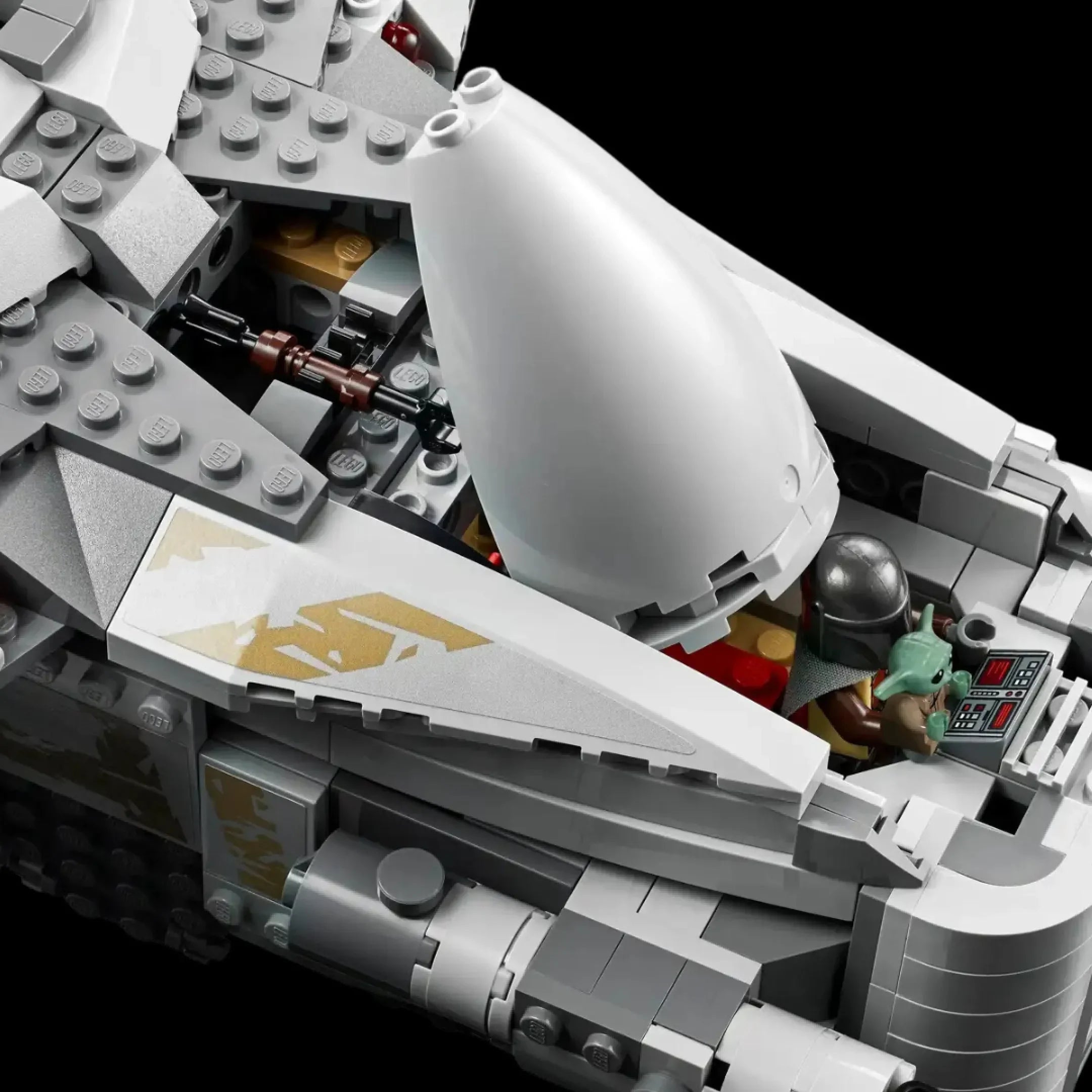 La cresta de la navaja (1023 piezas)