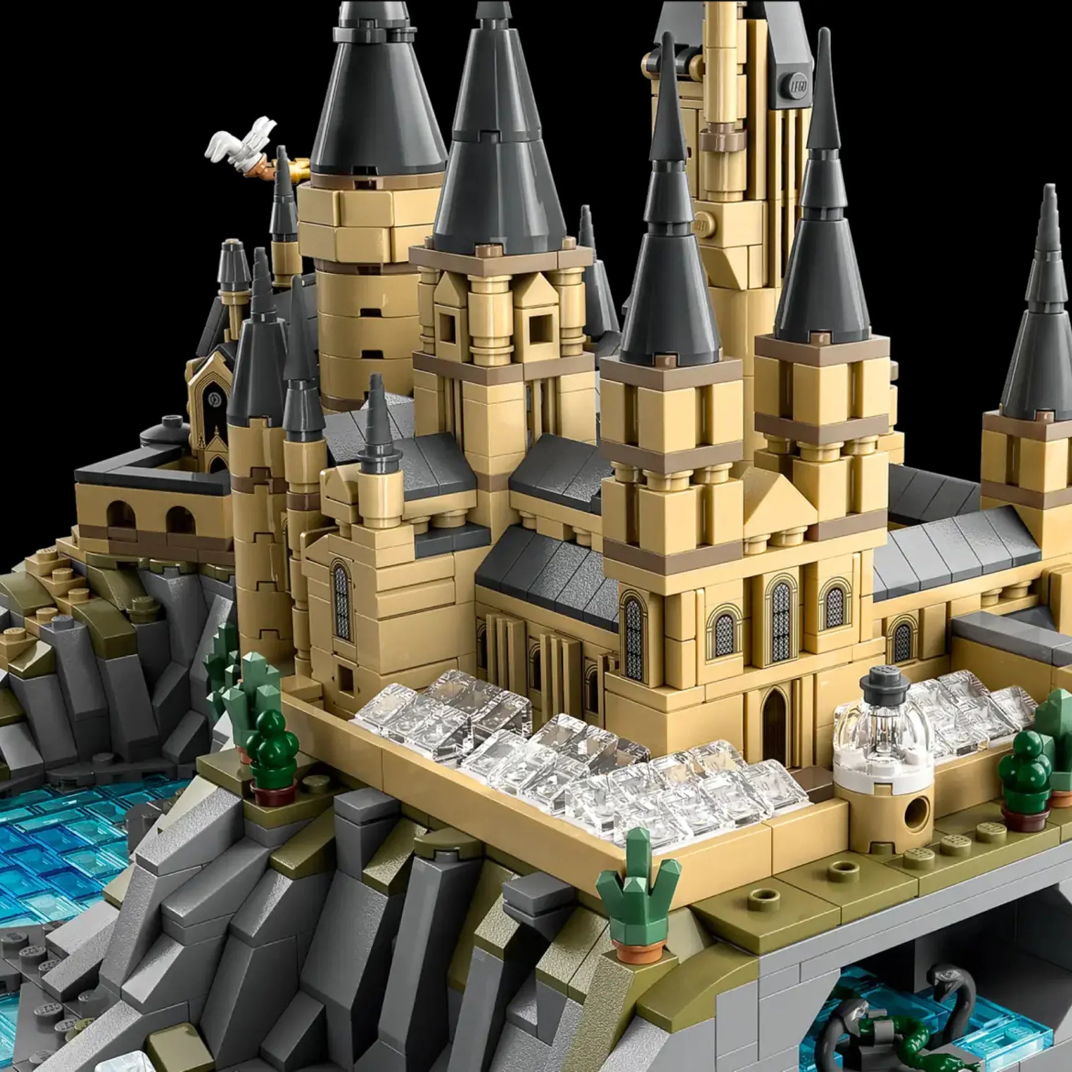 Castillo y terrenos de Hogwarts (2660 piezas)