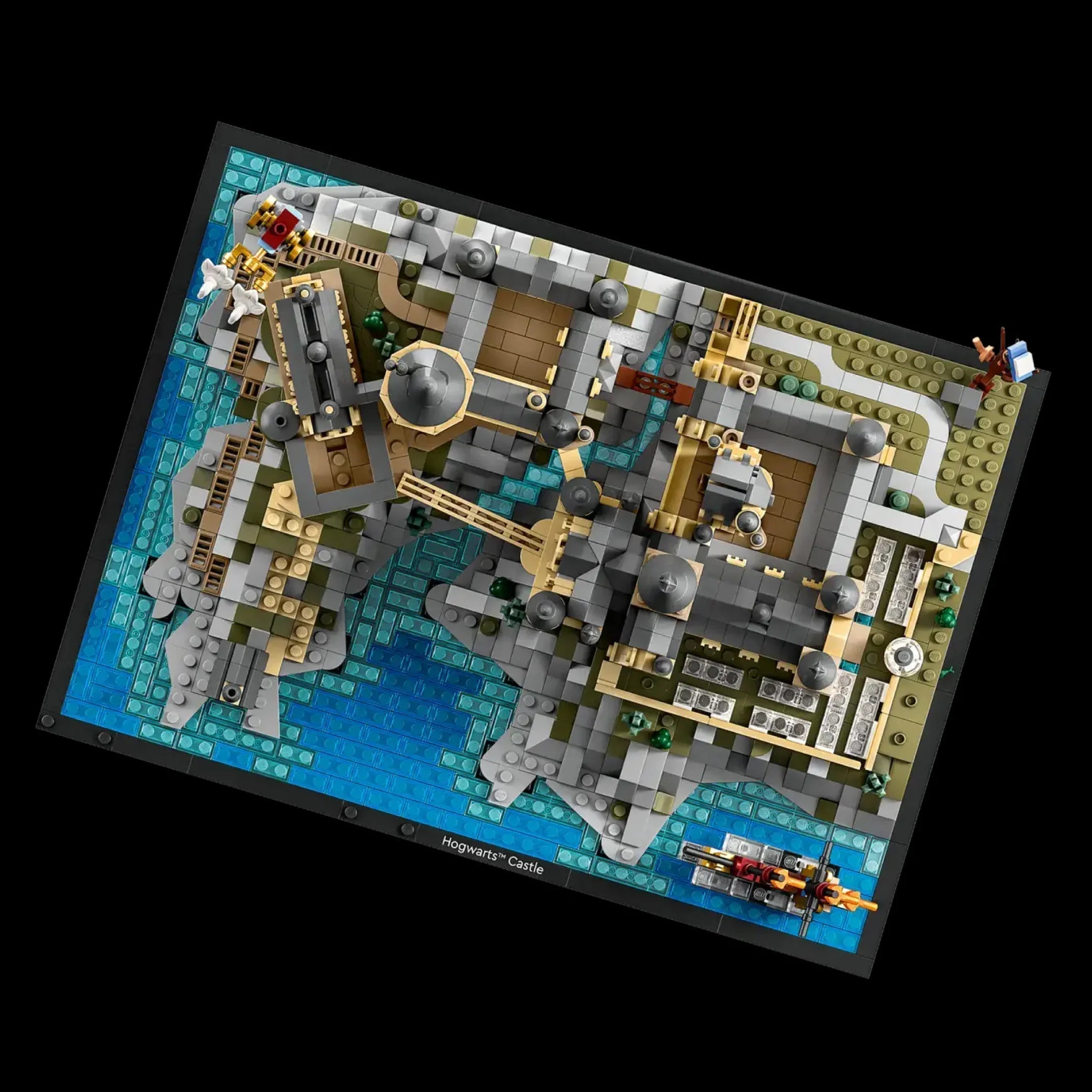Castillo y terrenos de Hogwarts (2660 piezas)