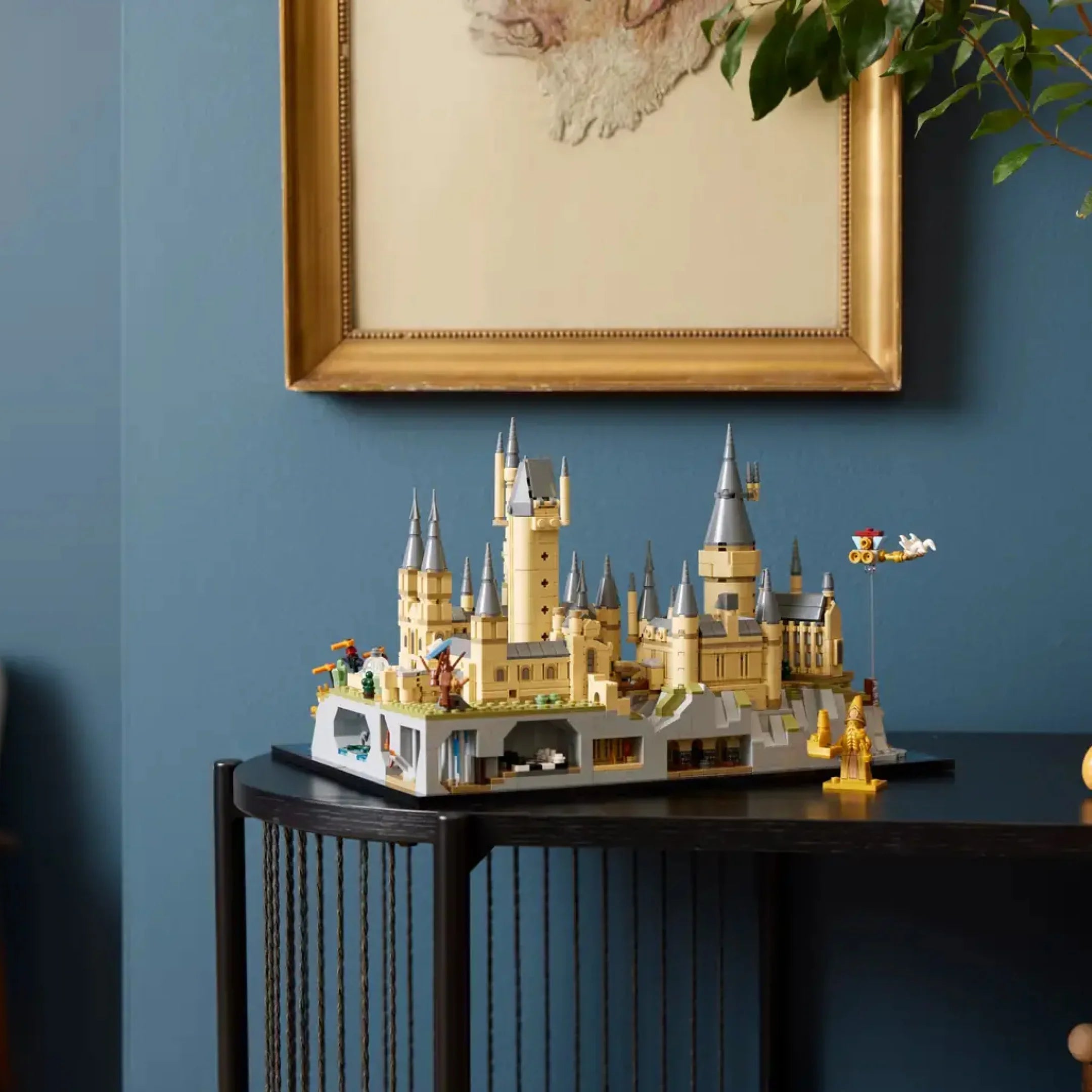 Castillo y terrenos de Hogwarts (2660 piezas)