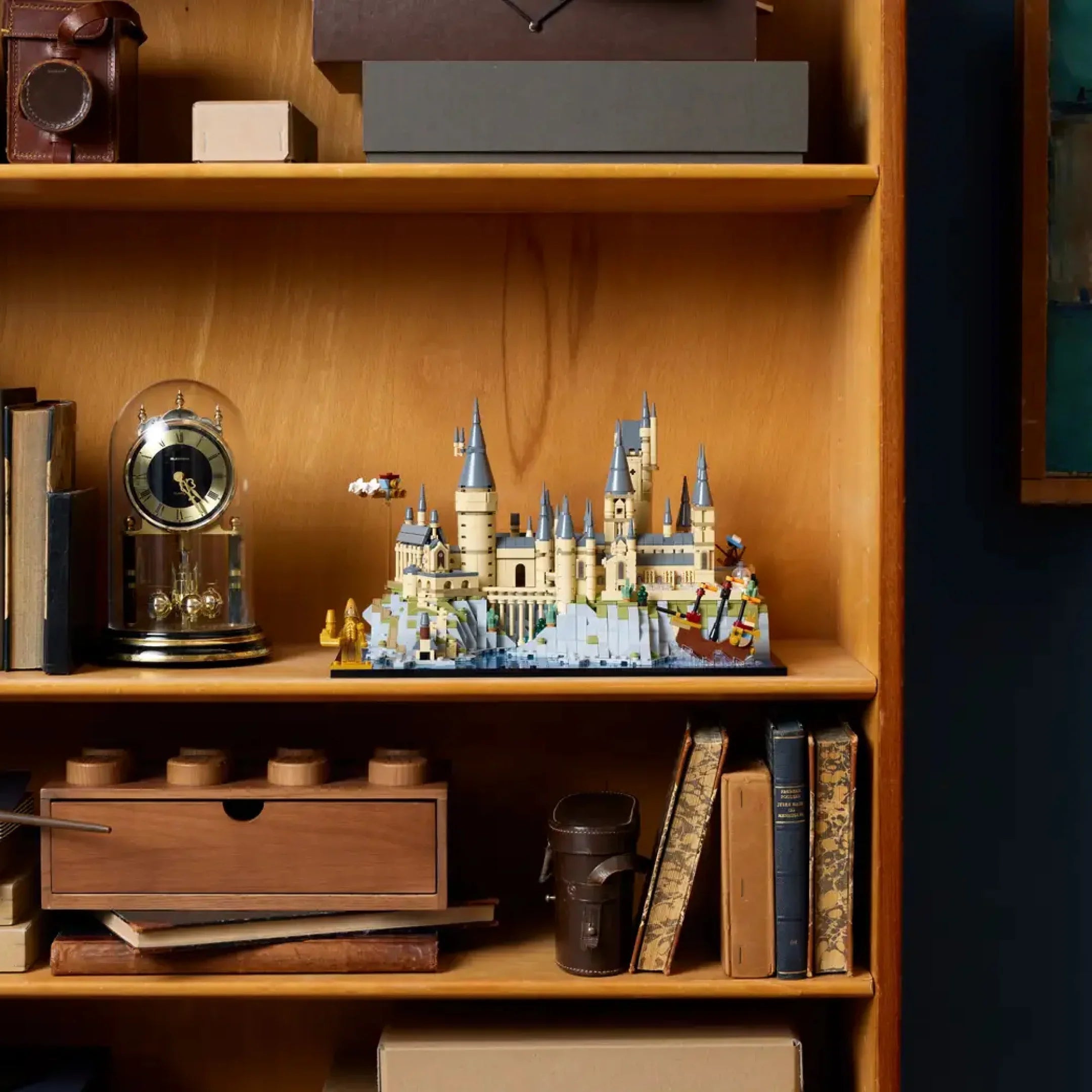 Castillo y terrenos de Hogwarts (2660 piezas)