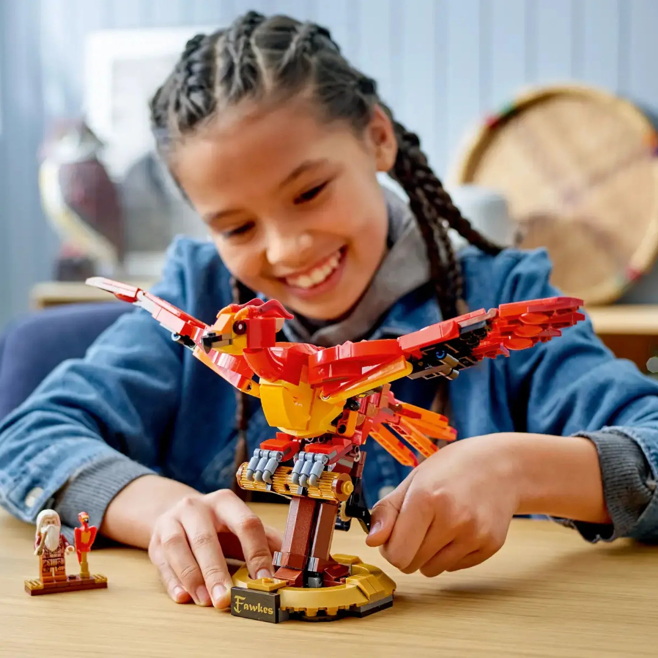 El Fénix de Dumbledore (597 piezas)