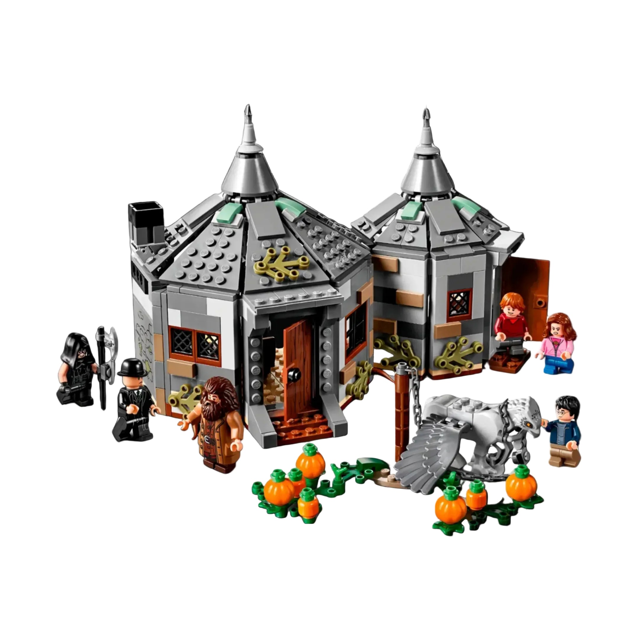 La cabaña de Hagrid (496 piezas)