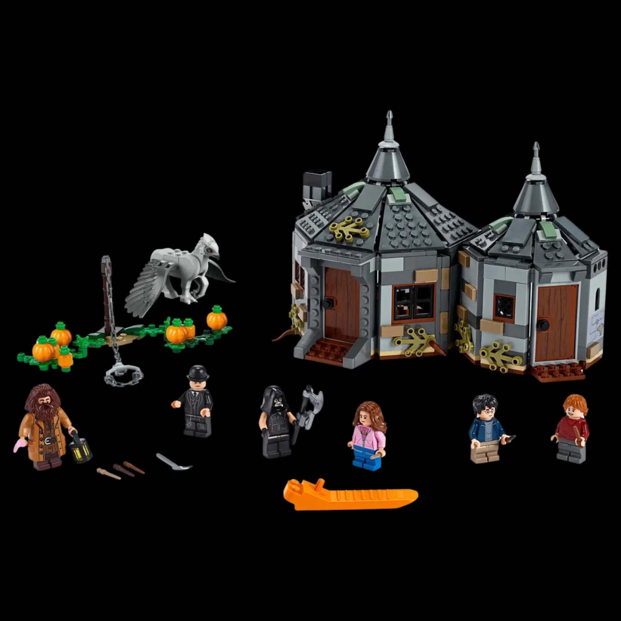 La cabaña de Hagrid (496 piezas)