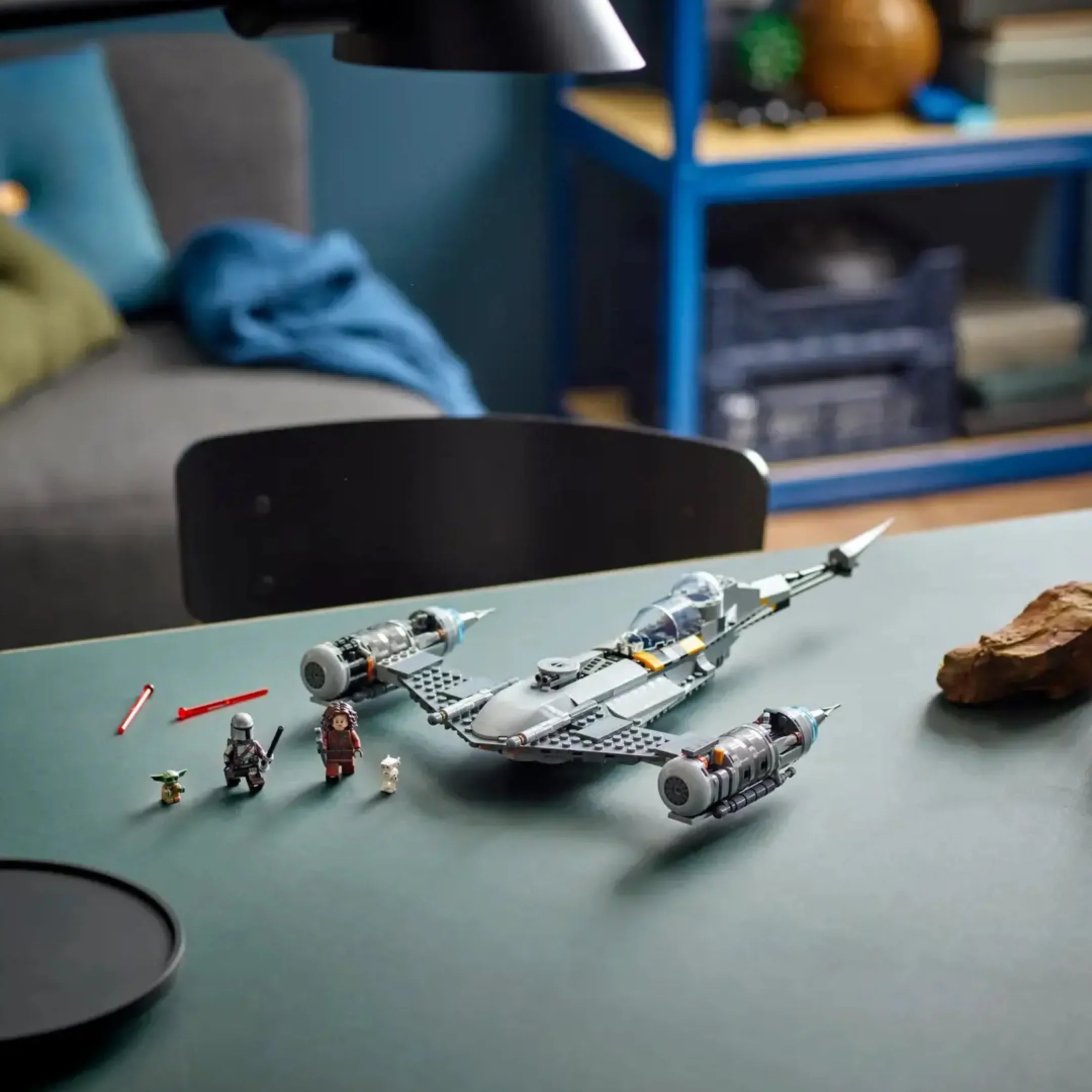 Caza estelar mandaloriano N-1 (412 piezas)