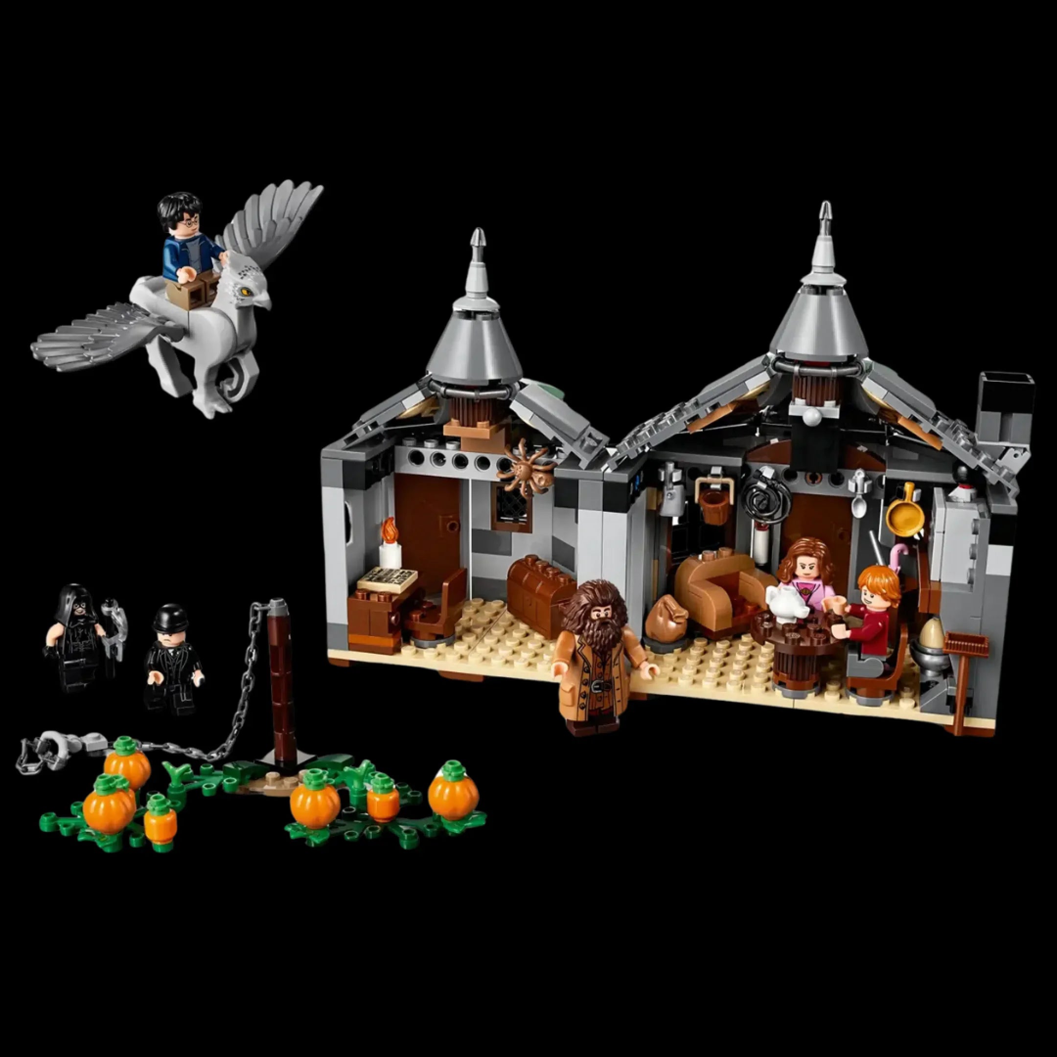 La cabaña de Hagrid (496 piezas)