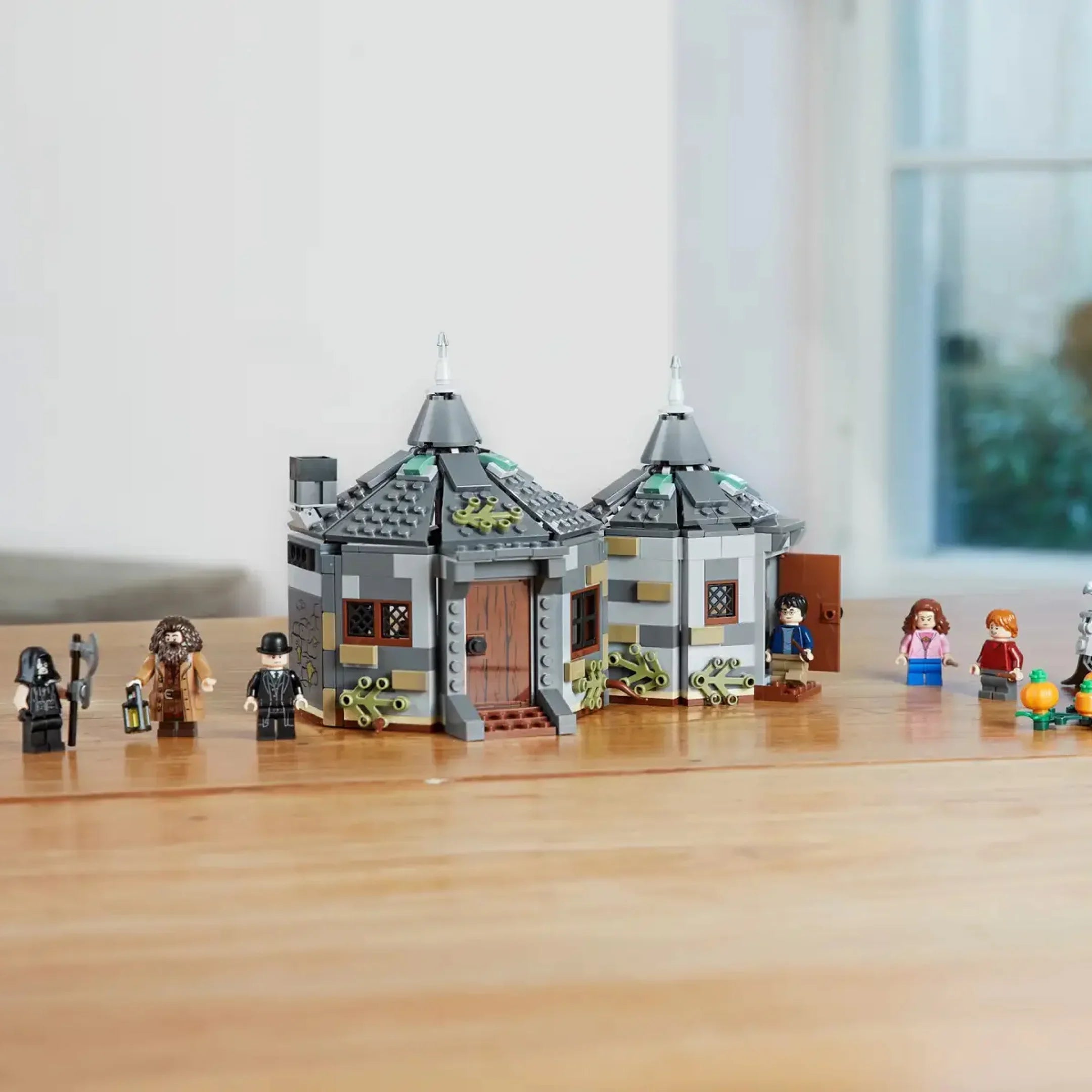 La cabaña de Hagrid (496 piezas)