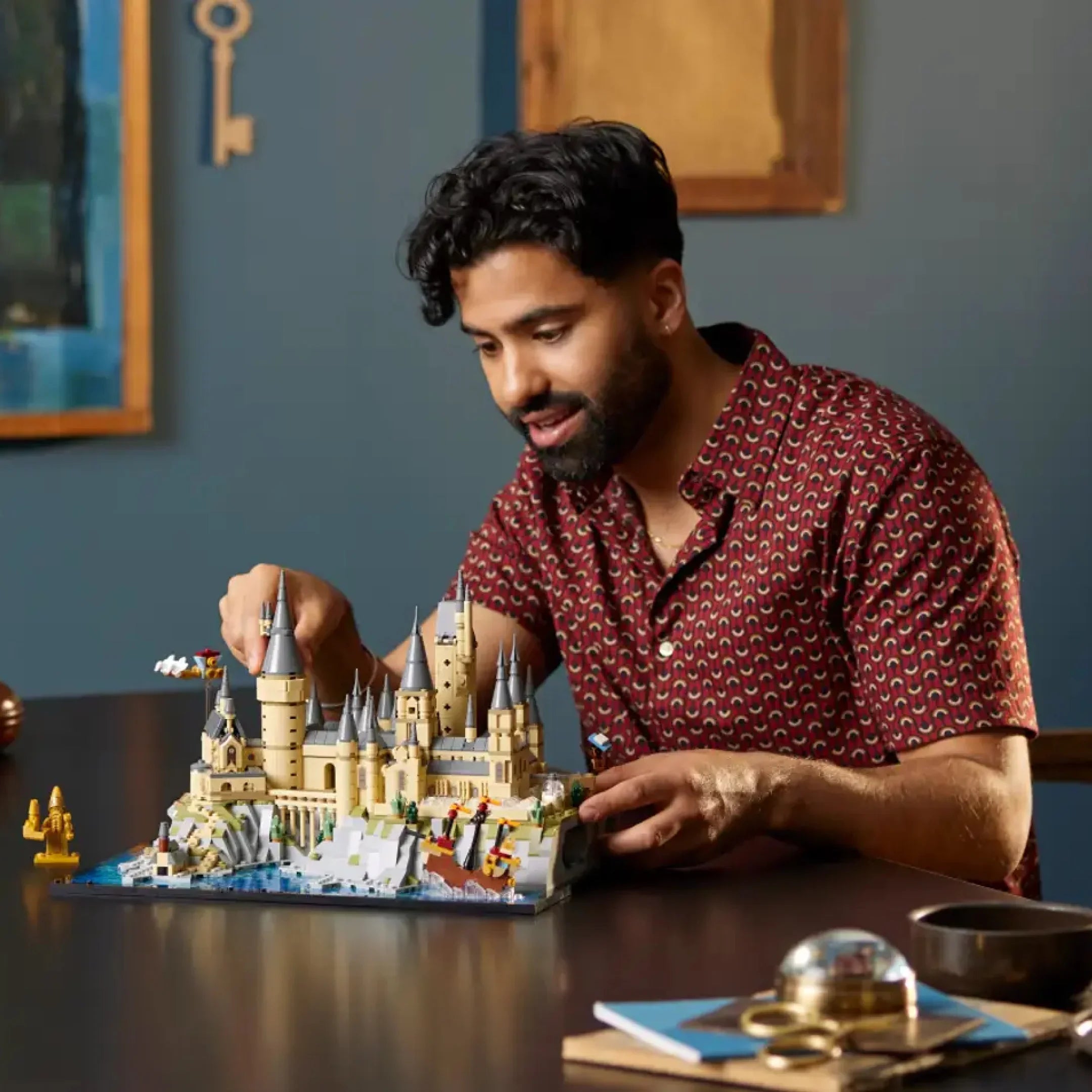 Castillo y terrenos de Hogwarts (2660 piezas)