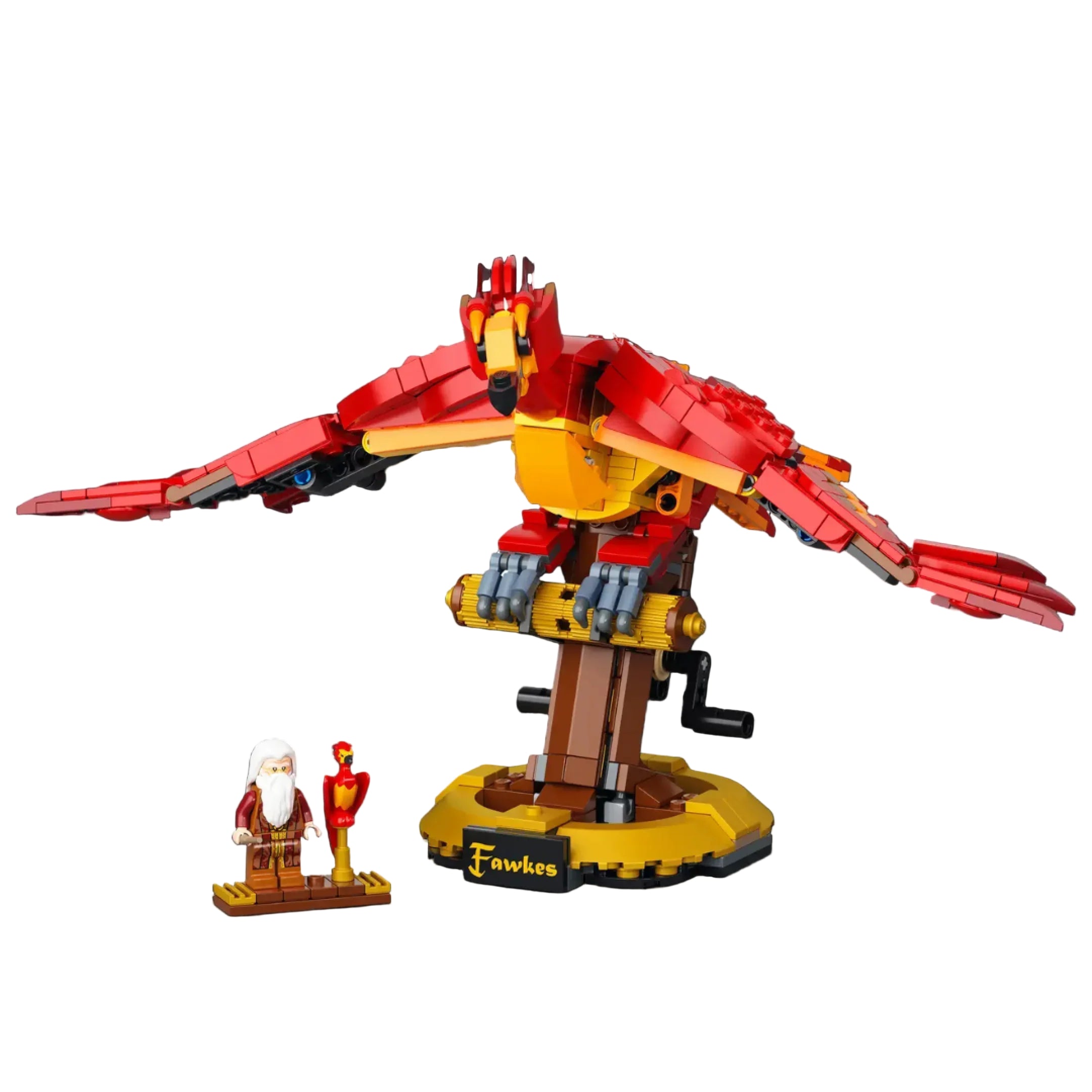 El Fénix de Dumbledore (597 piezas)