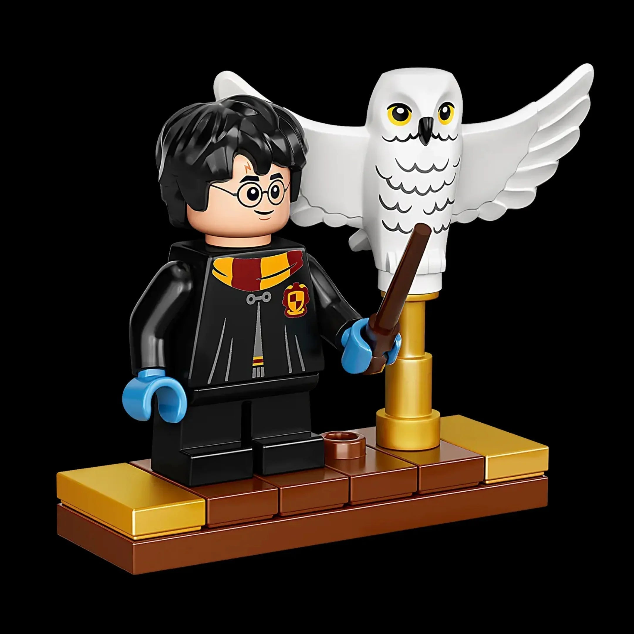 Búho blanco Hedwig (630 piezas)