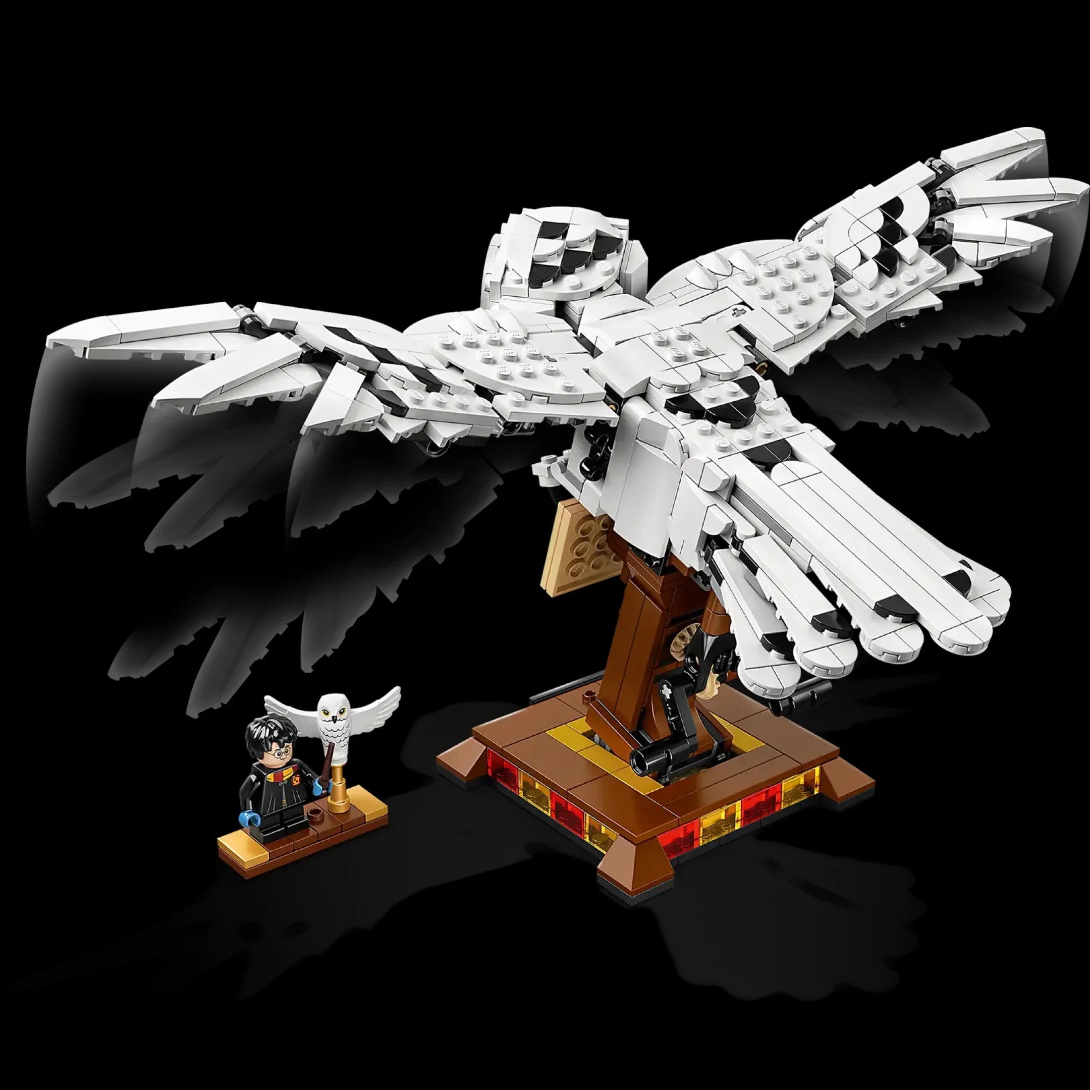 Búho blanco Hedwig (630 piezas)