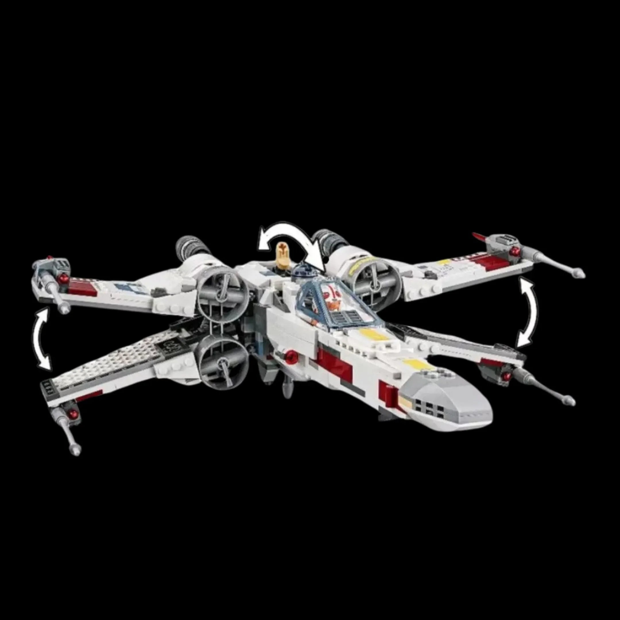 Caza estelar X-Wing (815 piezas)