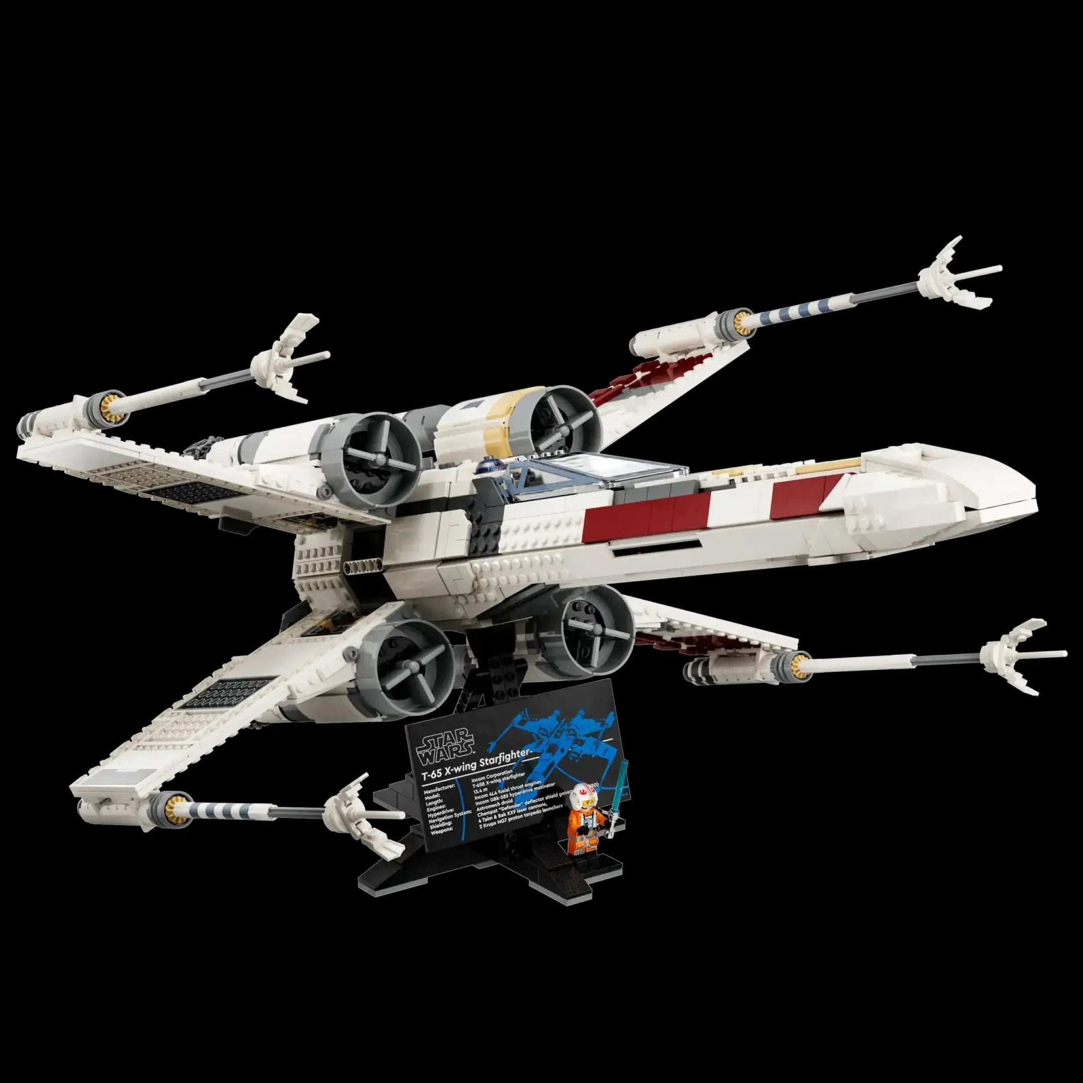Caza estelar X-Wing (1586 piezas)