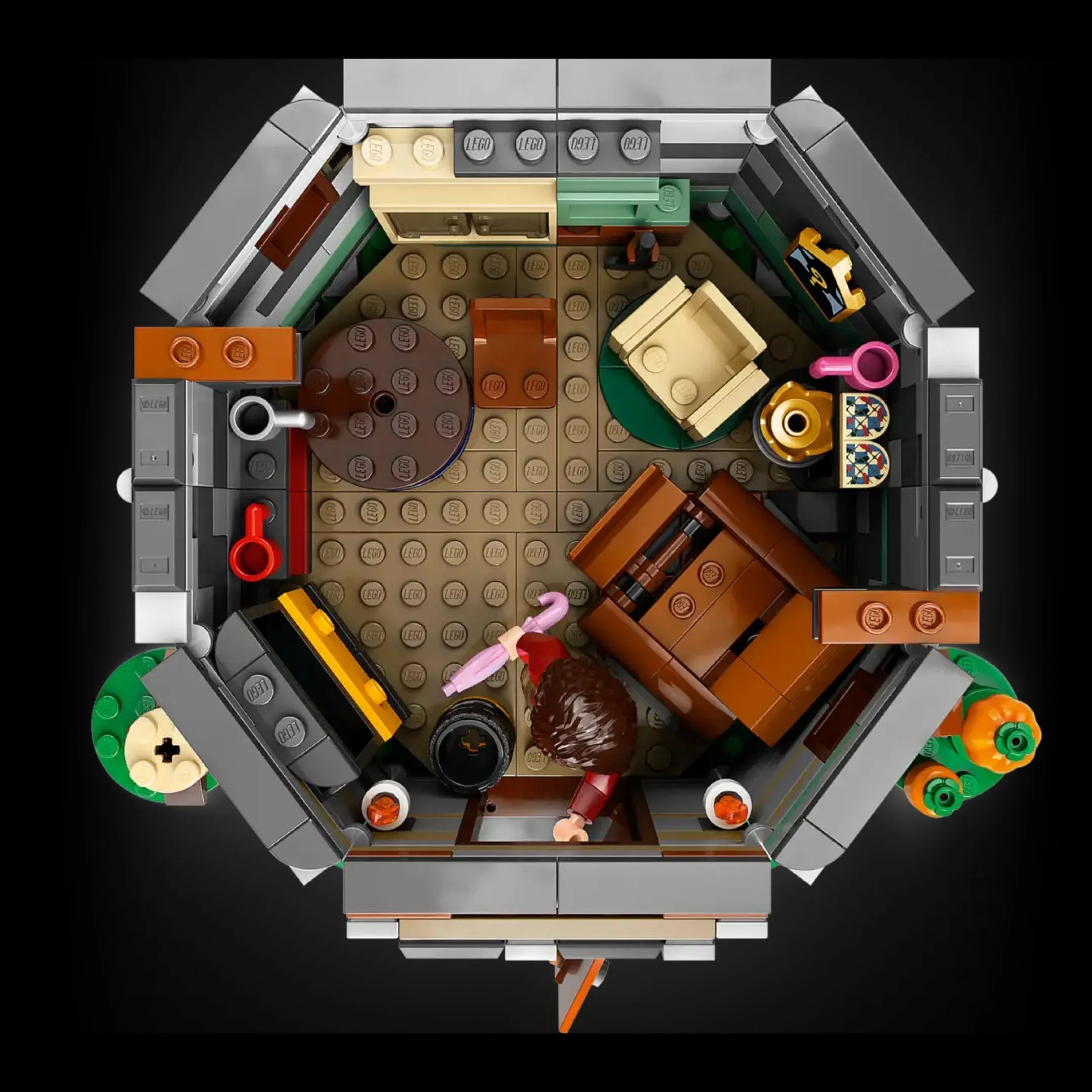 La cabaña de Hagrid: Una visita inesperada (896 piezas)