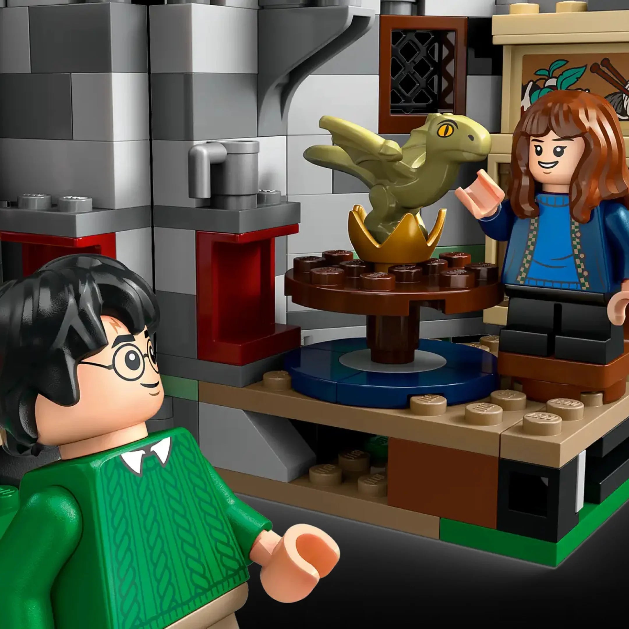 La cabaña de Hagrid: Una visita inesperada (896 piezas)