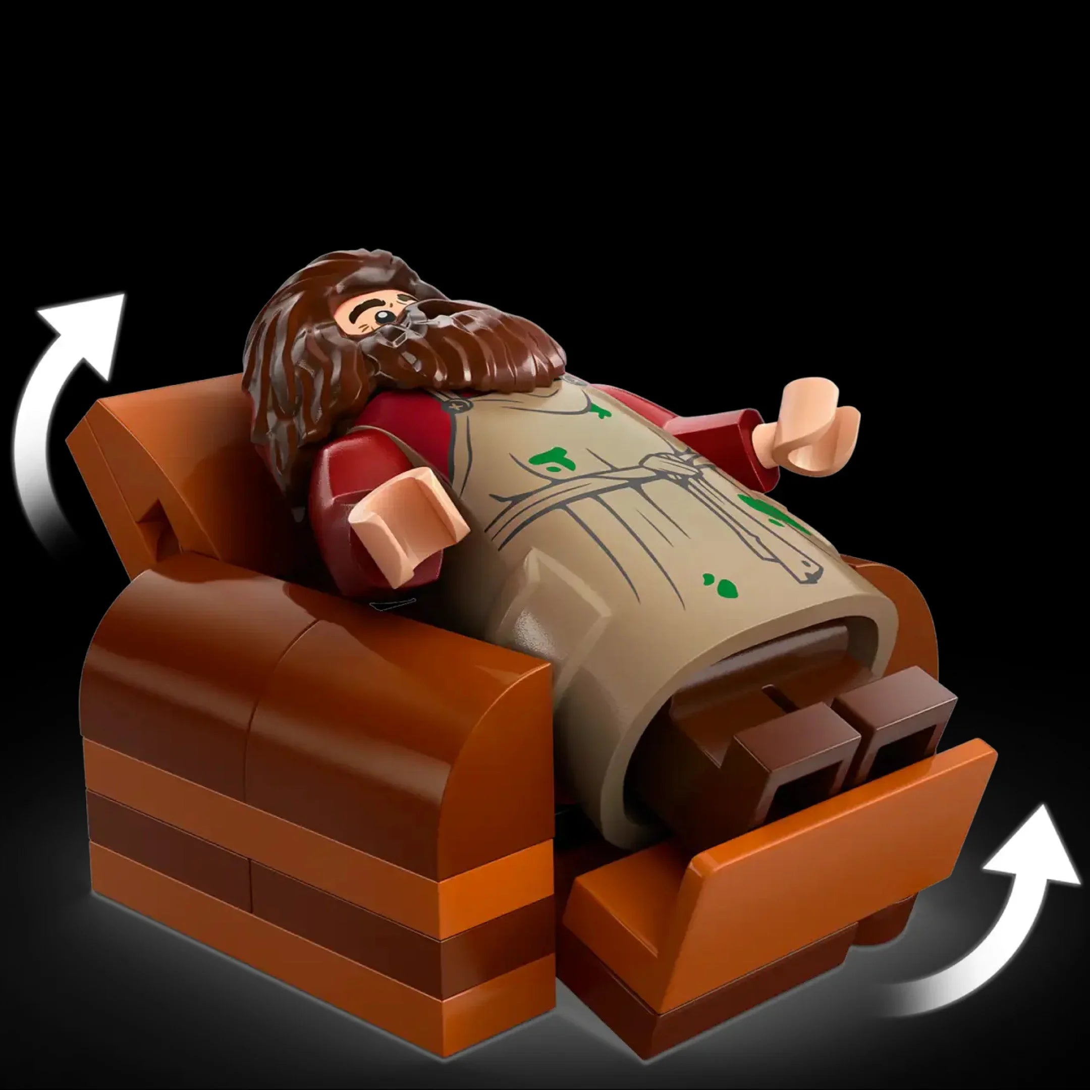 La cabaña de Hagrid: Una visita inesperada (896 piezas)