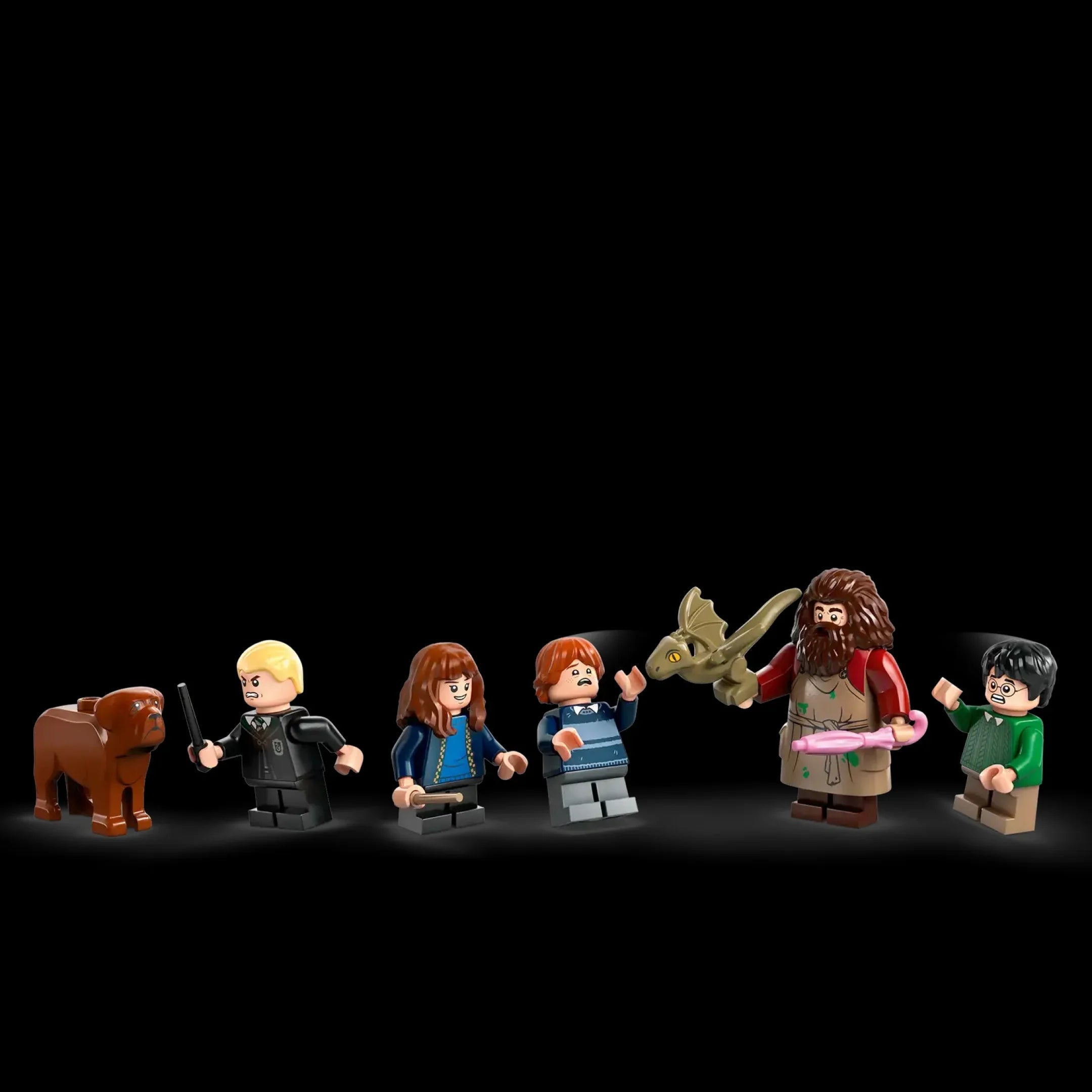 La cabaña de Hagrid: Una visita inesperada (896 piezas)